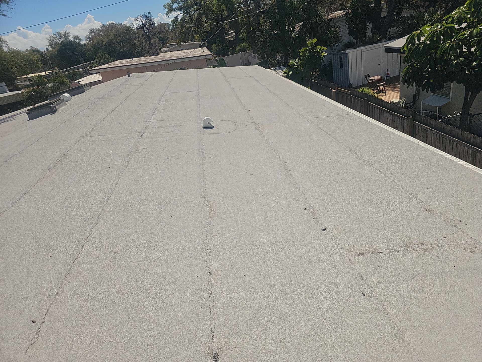Project in St. Petersburg 33710 by Mitchell Roofing Company LLC
