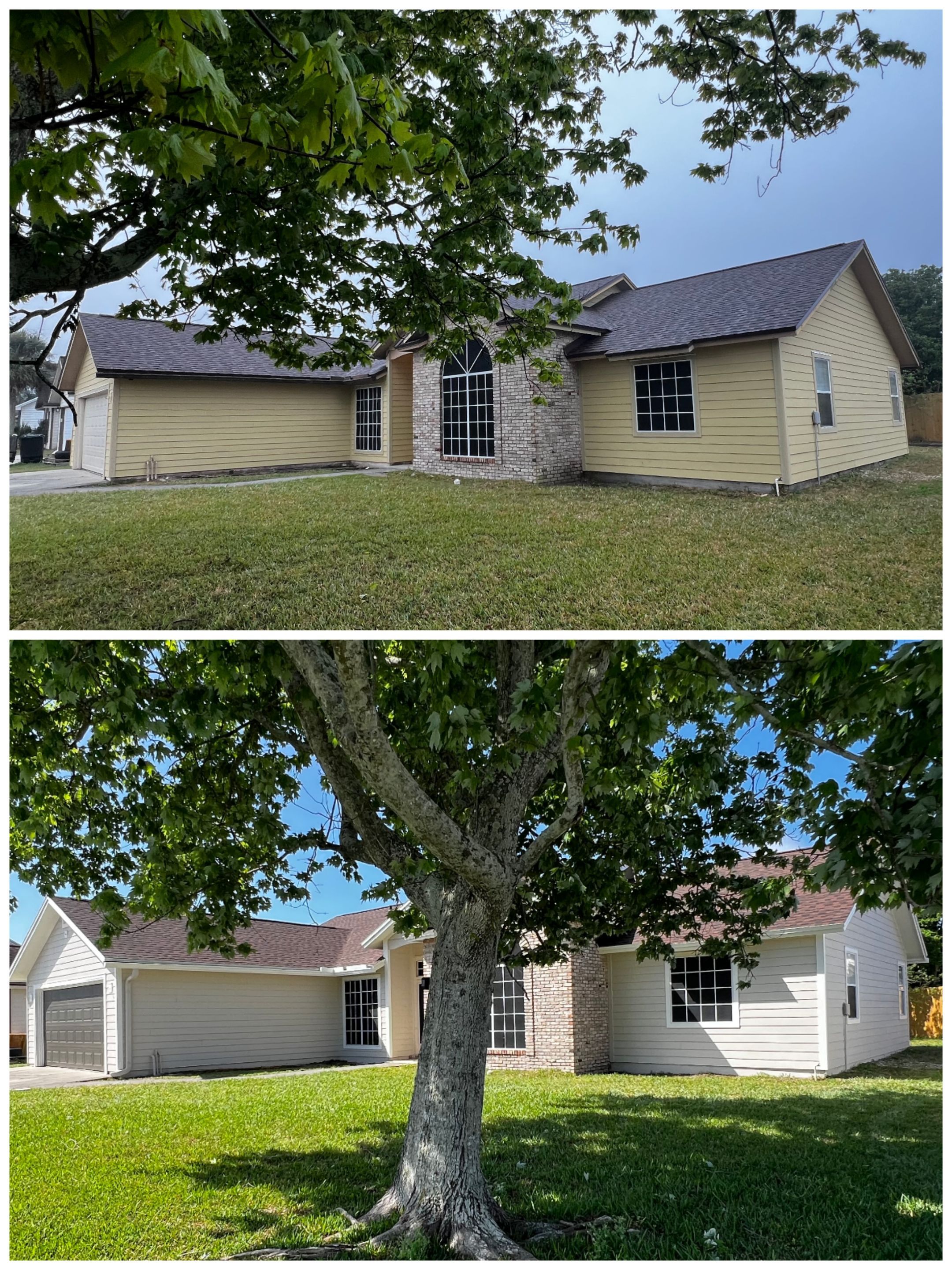 Exterior House Painting in Jacksonville, FL 32225 by A New Leaf Painting, LLC