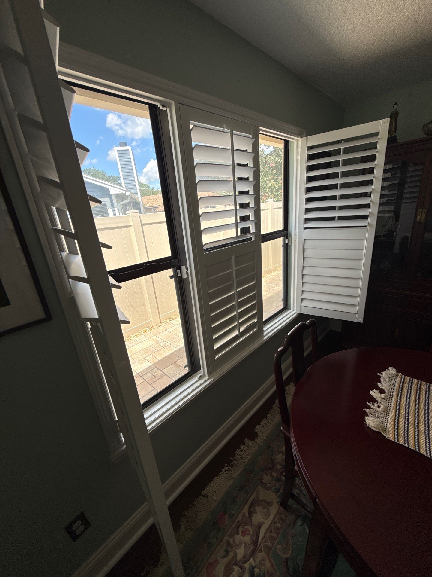 Custom Window Replacement and Plantation Shutter Installation in Jacksonville by Windows & Doors Store