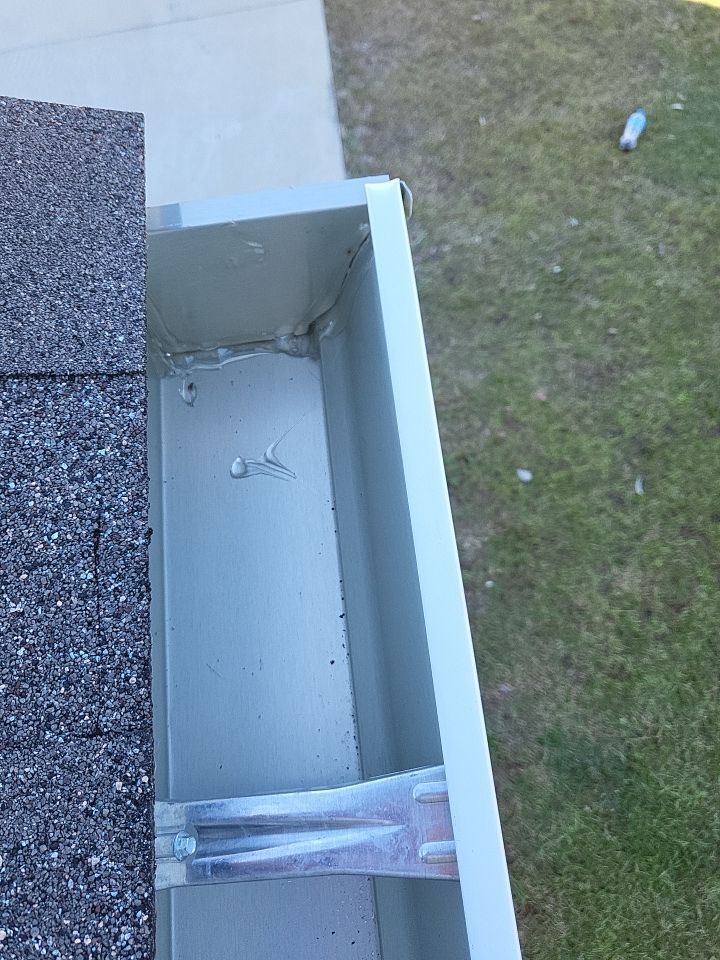 Gutter Installation using K-Style Gutters by Gutter Professors