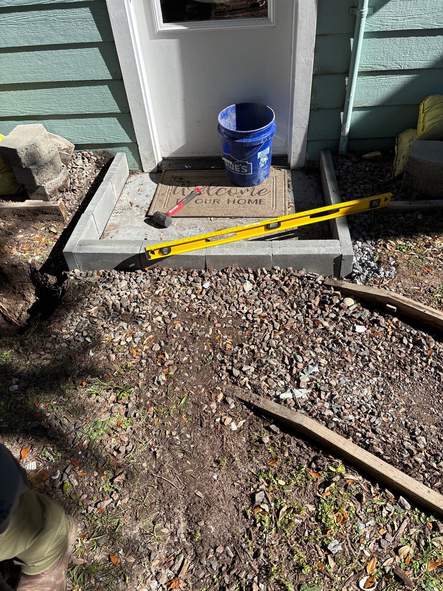 Drainage and Sod Project in Edisto Island by Hudson Bros Lawn Care LLC