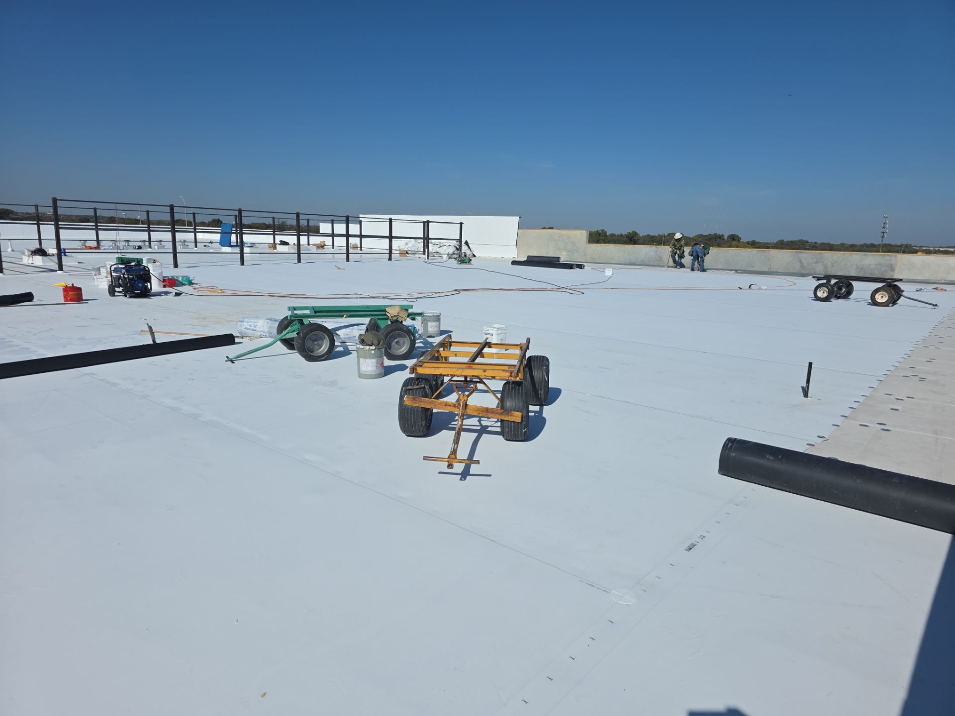 Project in Carrollton by Urban Roofing