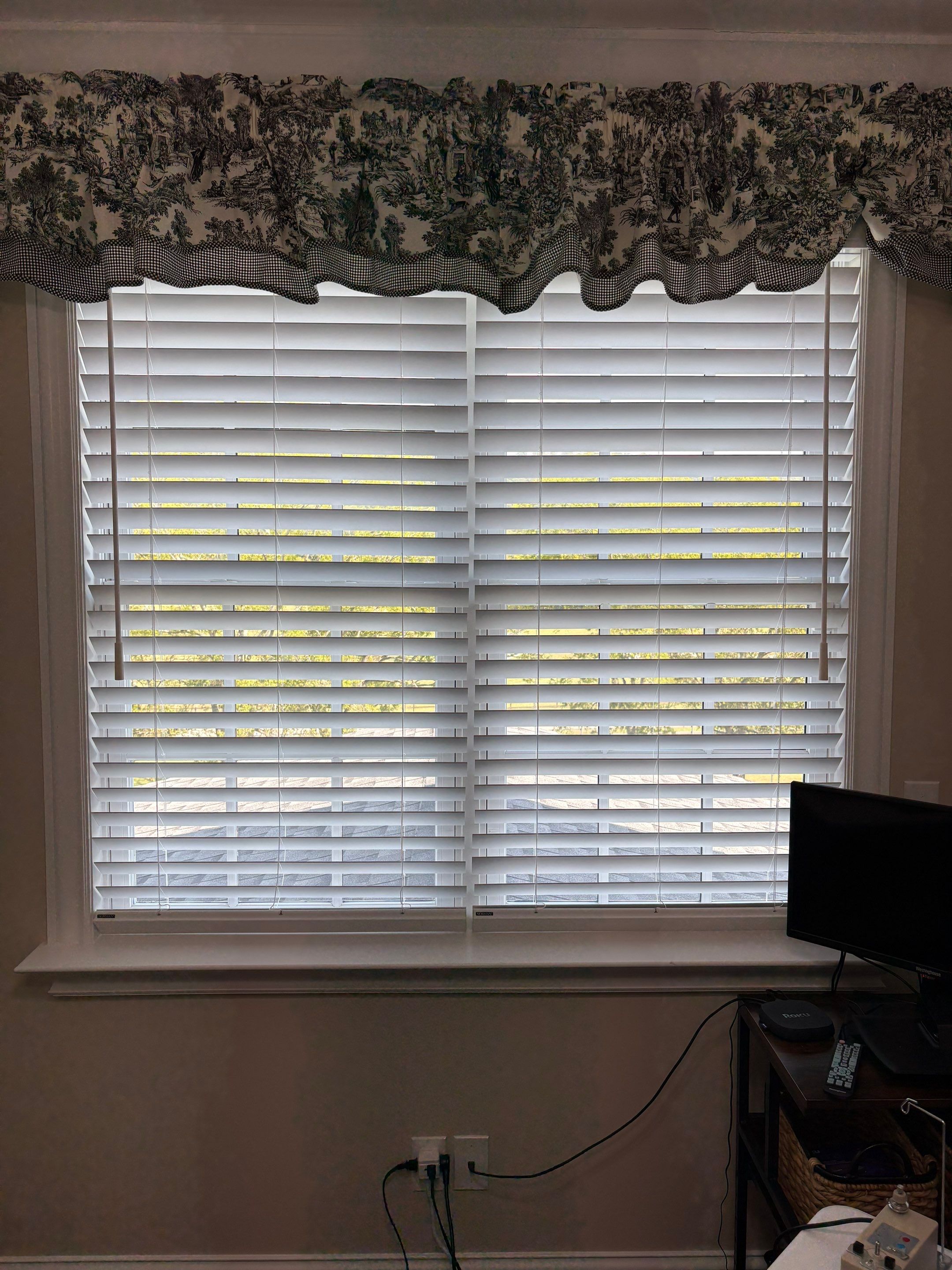 Faux Wood Blinds Project in Owens Cross Roads by Blinds and Borders