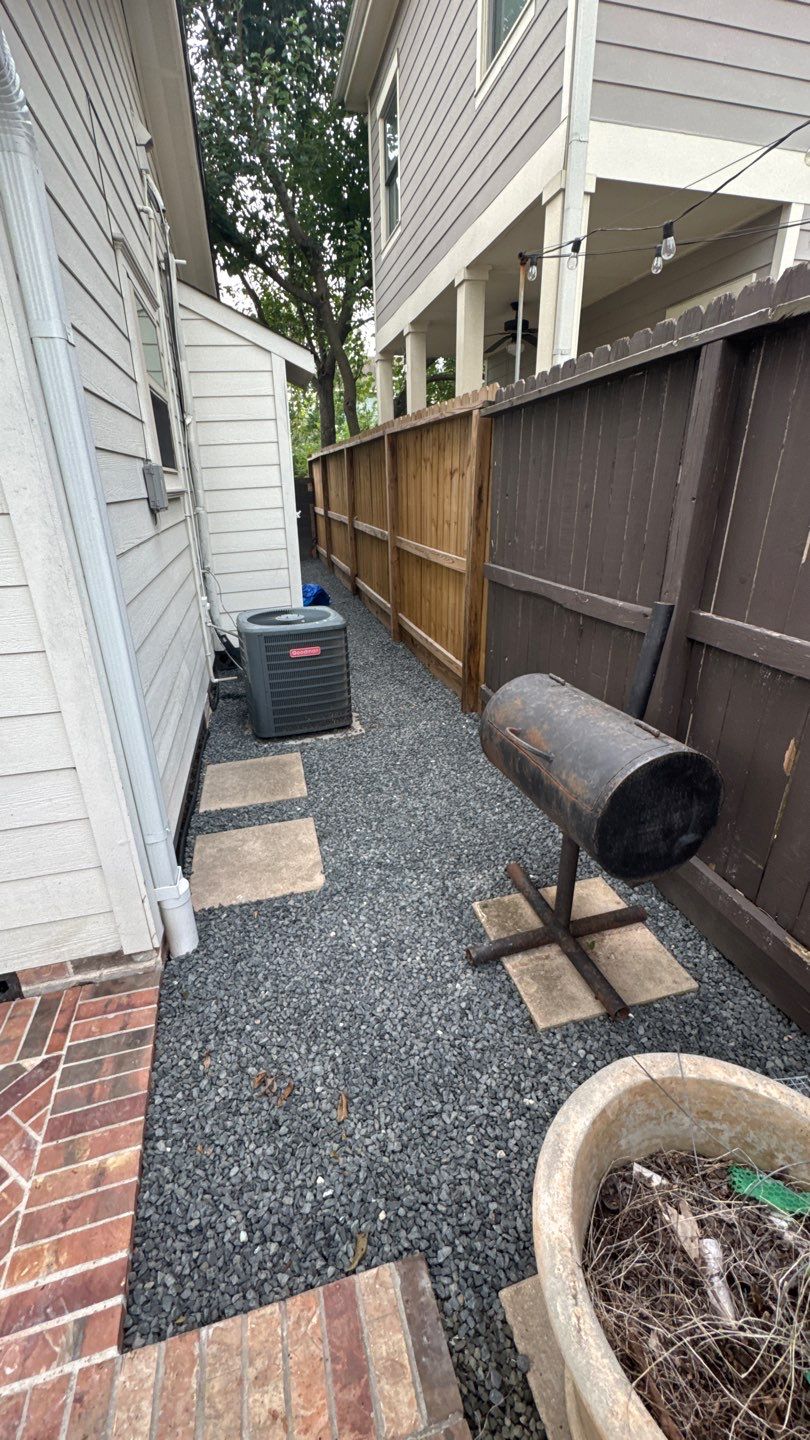 π Driveway & Drainage Transformation by Texas Urban Elements