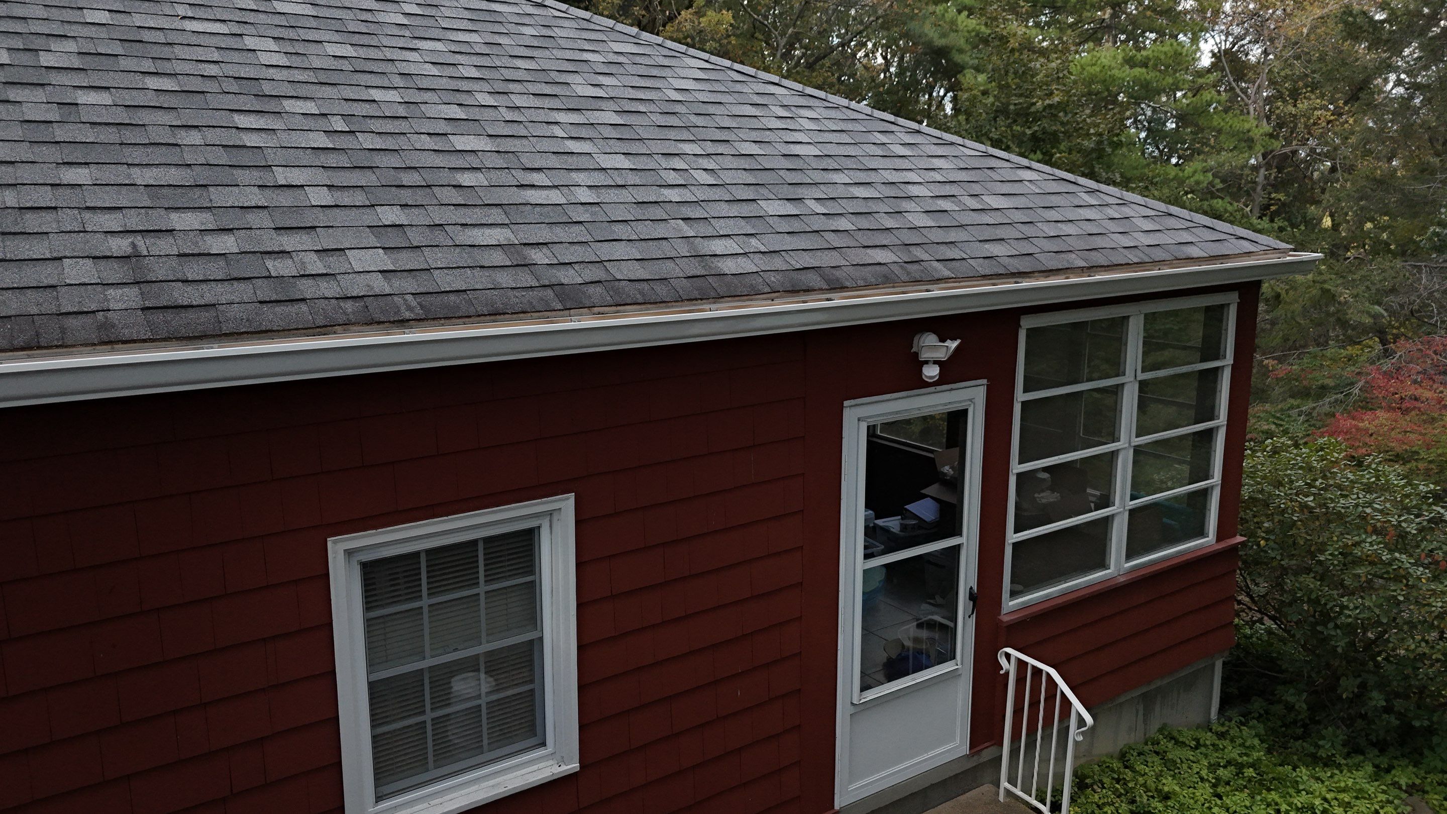 Full Gutter, Fascia & Ventilation Upgrade | Chelmsford, MA by Mighty Dog Roofing of Greater Middlesex County