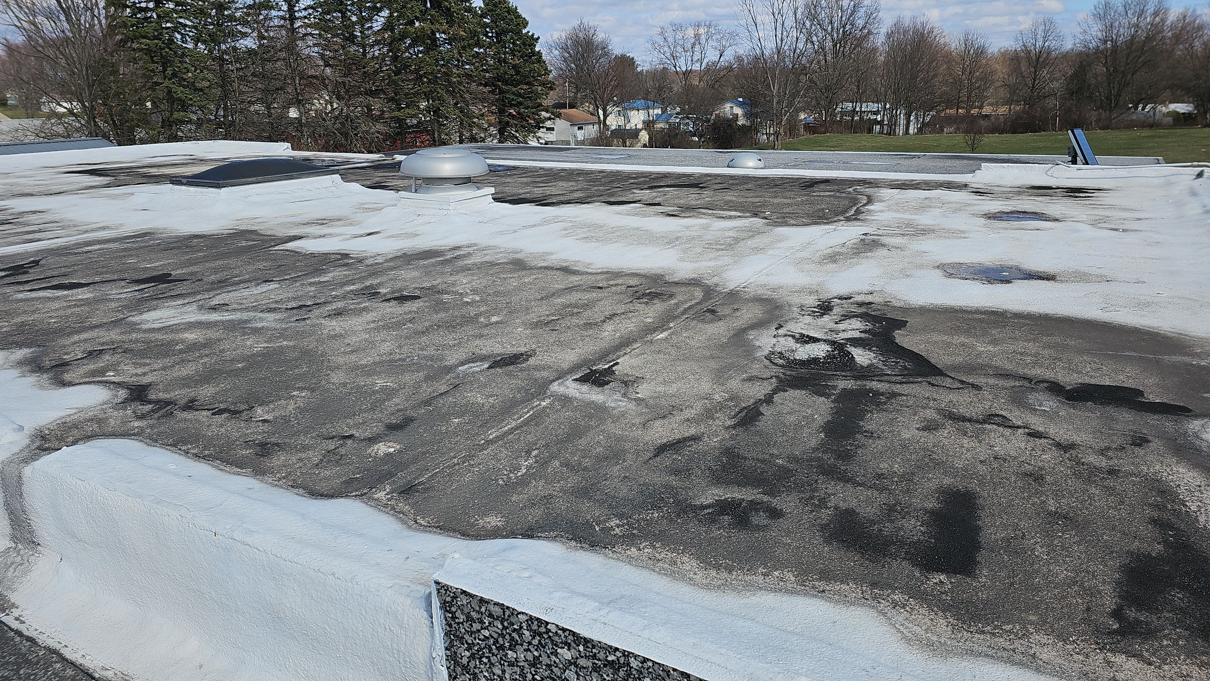Ray T: PVC Single Ply Membrane- Commercial by Eagle Eye Roofing