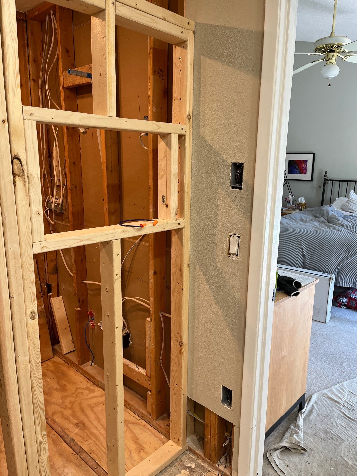 Bathroom in West Des Moines, IA by Blu Ember Properties