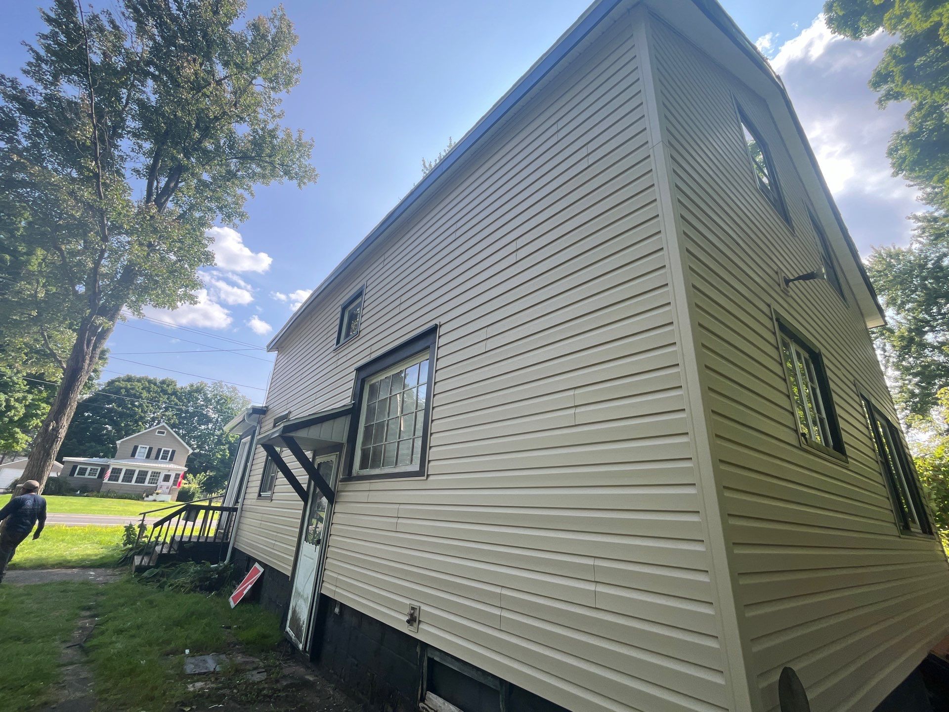 🏡✨ Another Transformation in Norht Syracuse, NY! ✨🏡 by Alpha Omega Roofing LLC