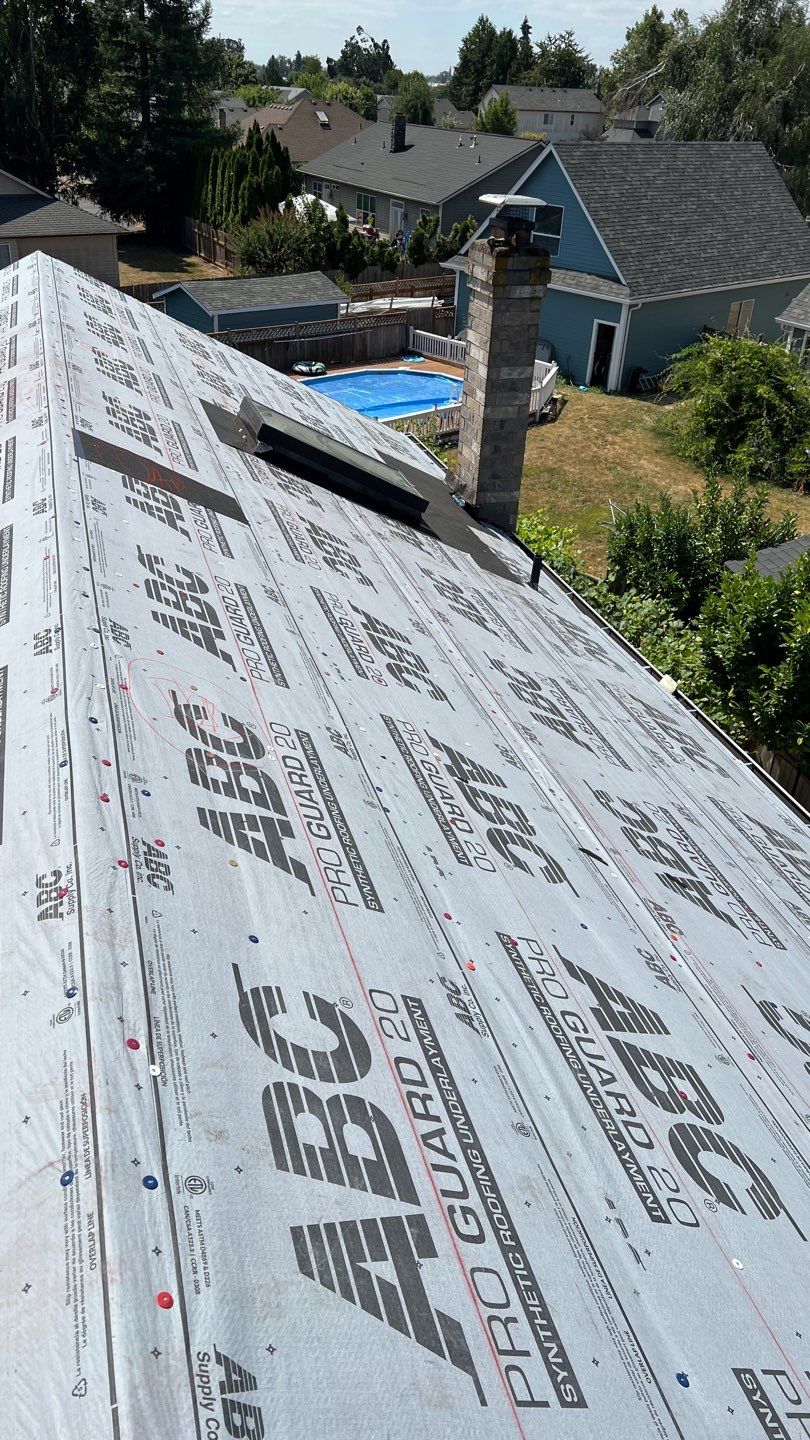 Brownwood Shingles by Reimagine Roofing