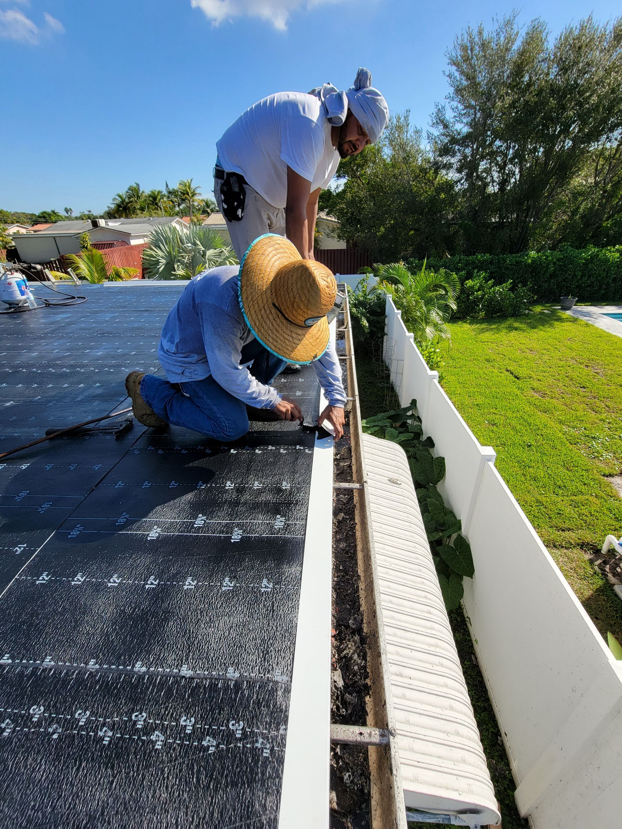 N 52nd Ave., Hollywood, FL by G&J Roofing 