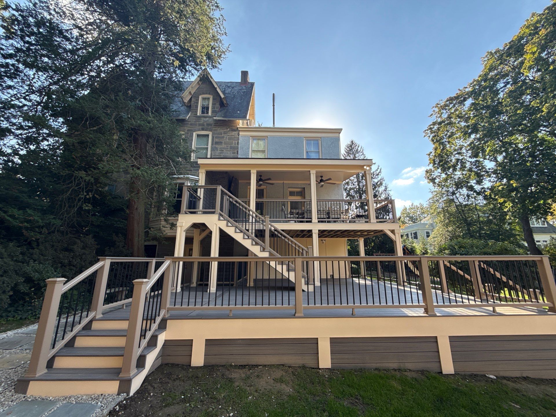 Project in Wyndmoor by Limitless Construction