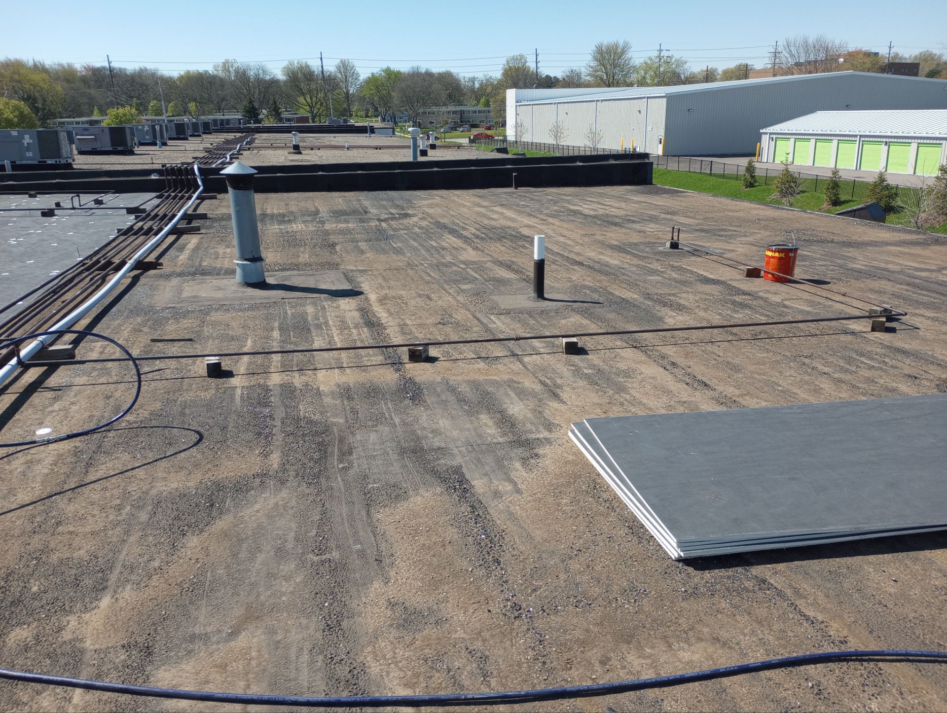 Parma Ohio Roof Restoration by Gold Star Roofing LLC 