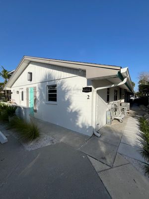 Splash Guard Gutter System and 7-inch Installation in Anna Maria FL