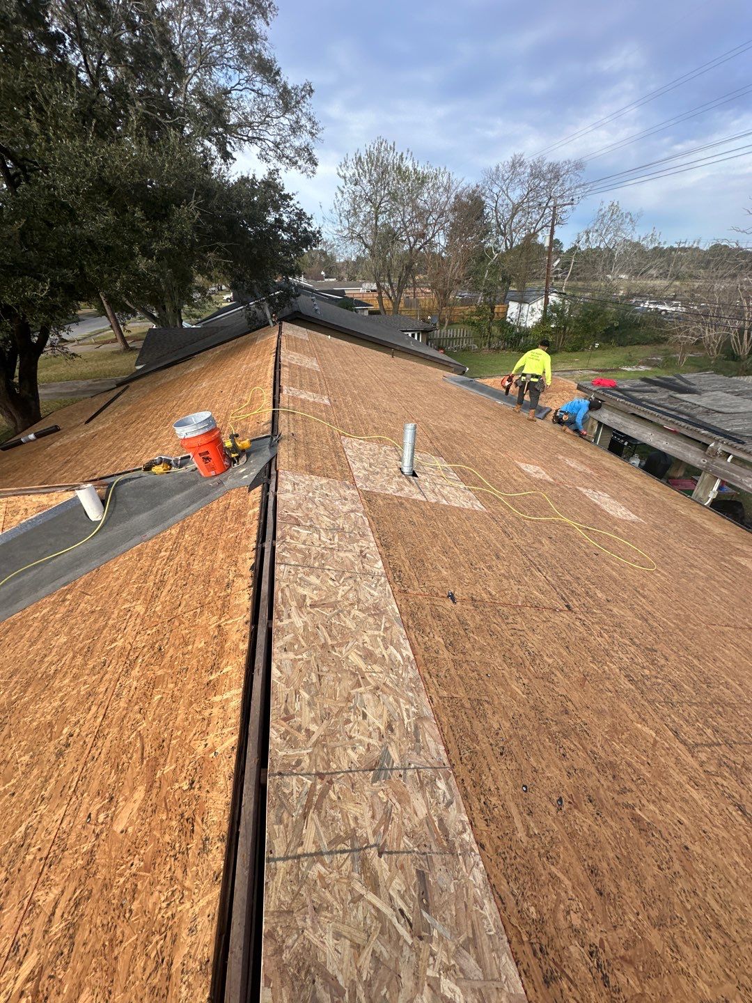 Roof Replacement Houston by Roof Repair Company