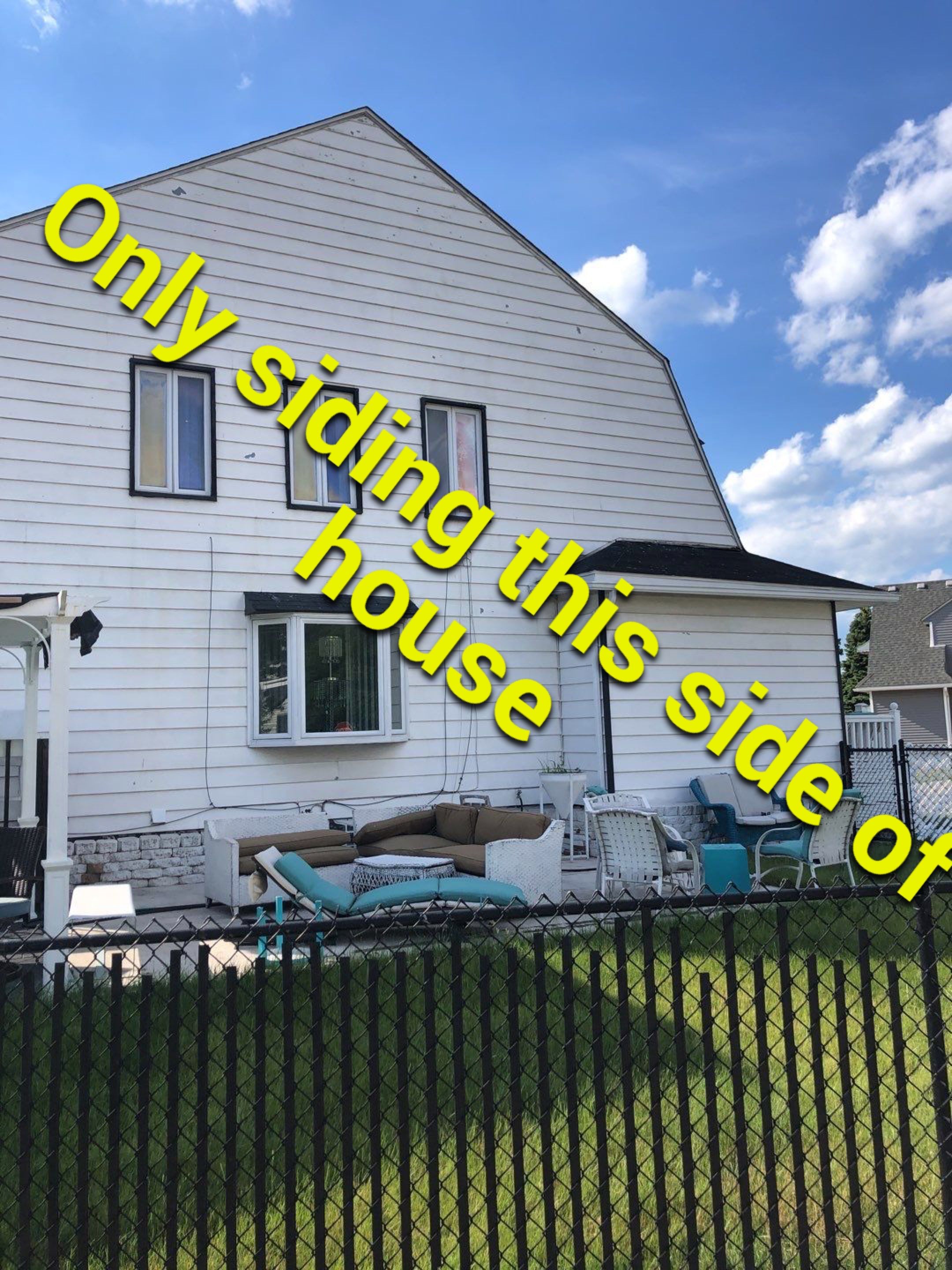 Siding Installation using Vinyl siding by Kraz Construction