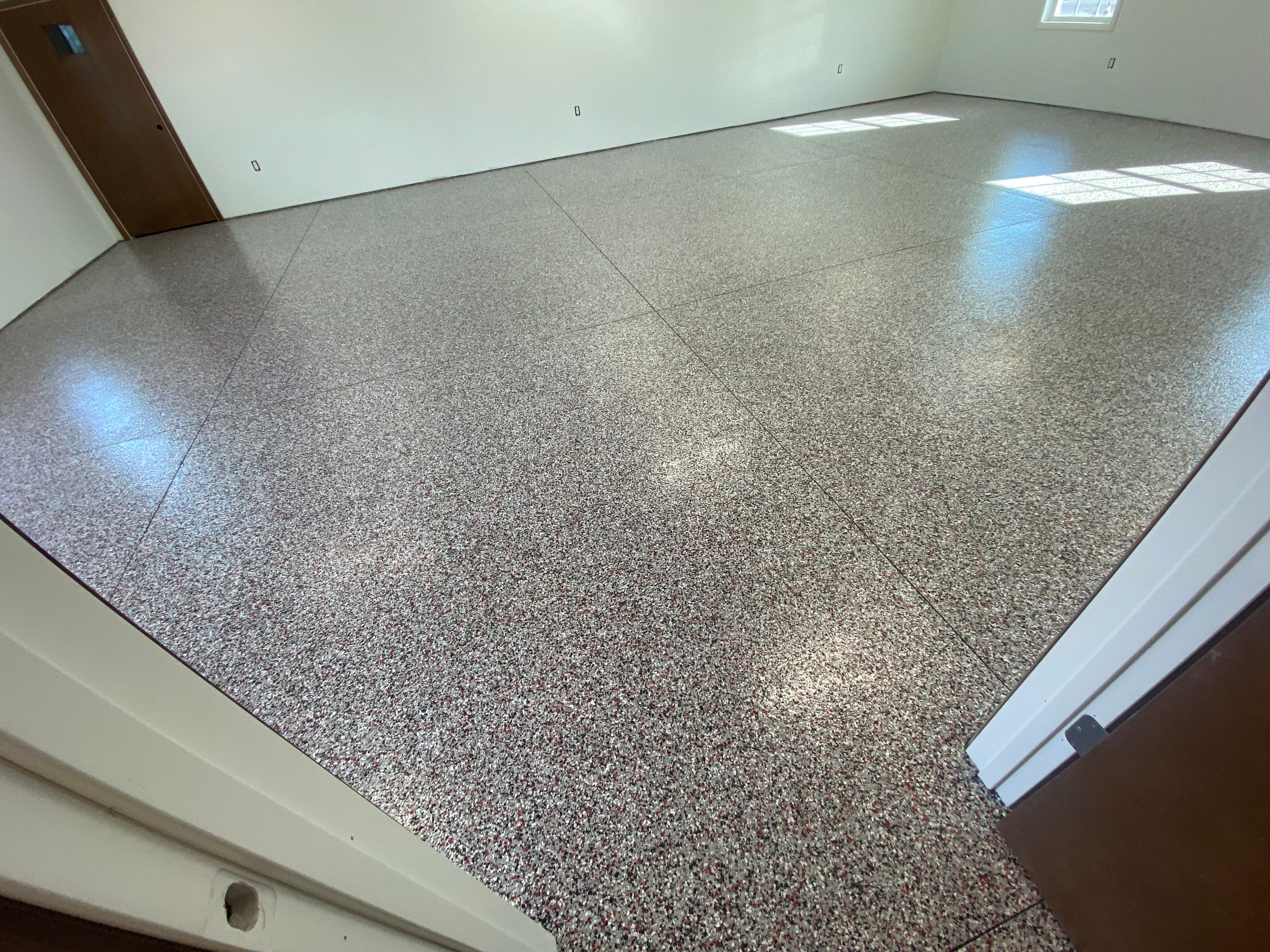 Commercial Space using Buckeye by Your1DayFloor.com