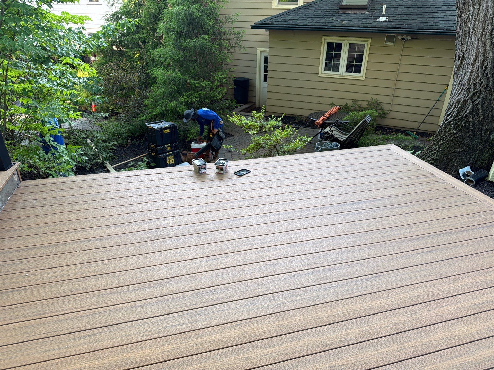 Deck Resurfacing in Maplewood, New Jersey by deck guardian