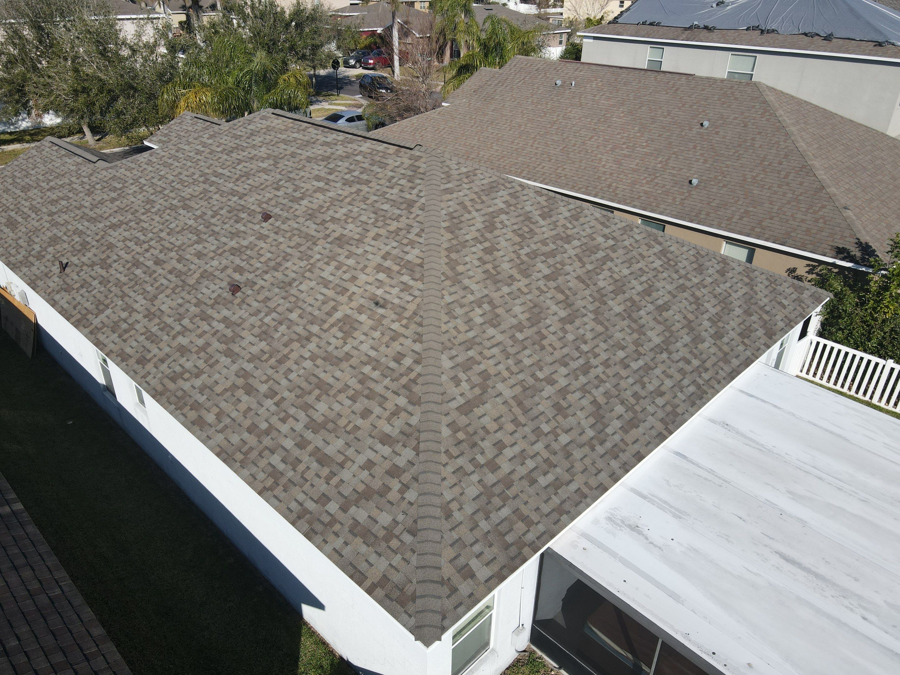 Roof Replacement in Ruskin FL. by Steadfast Roofing