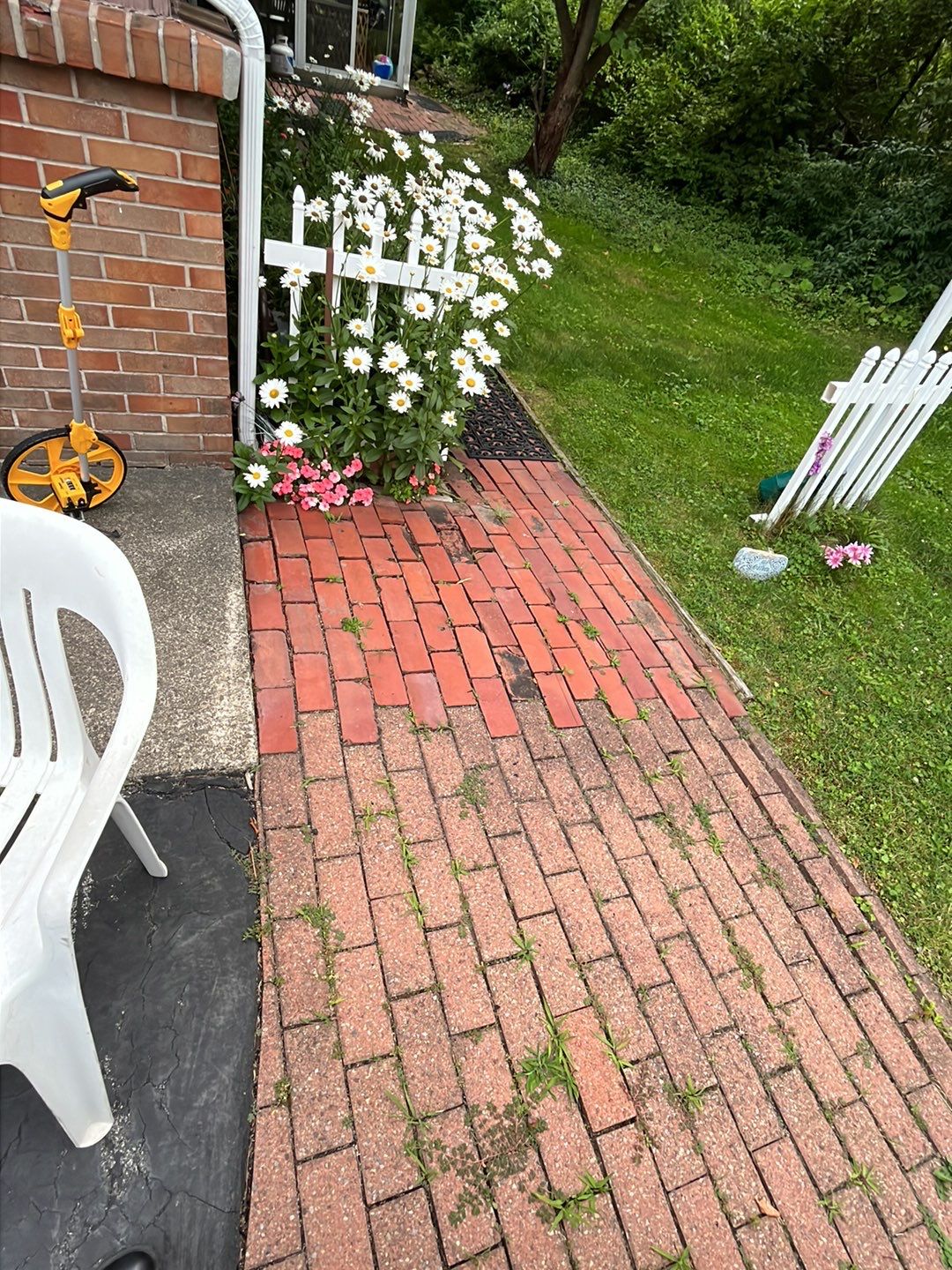 Stamped Concrete by Ivy Lea Construction