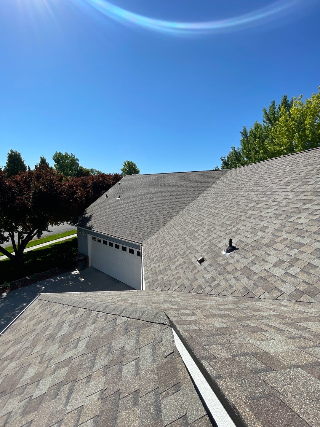 Residential Roofing Installation using Owens Corning by ID Roofing LLC