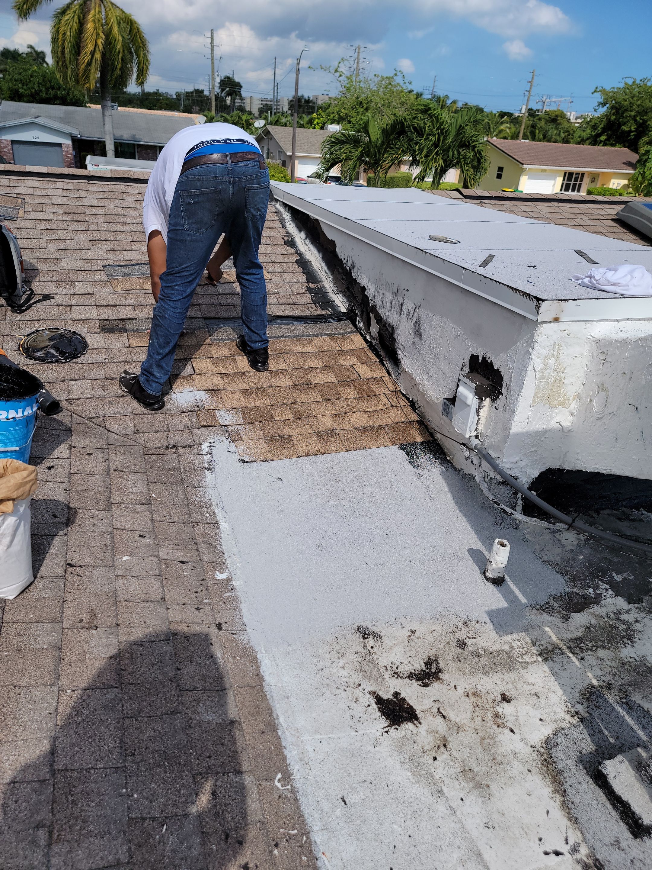 SE 4th St., Dania Beach, FL by G&J Roofing 