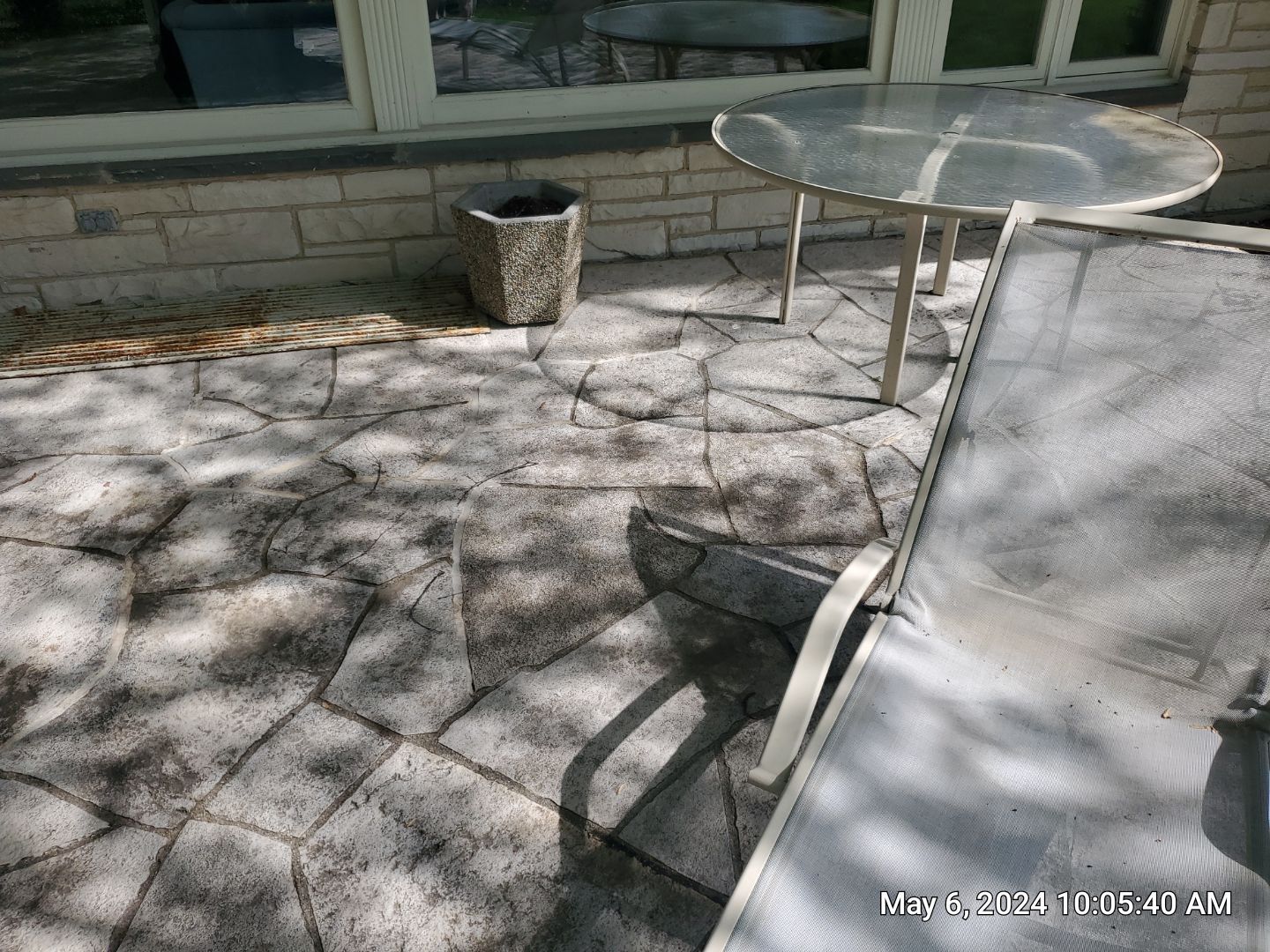 Brick paver clean, sand and seal.  using Surebond SB-1300 by Northern Power Washing LLC.