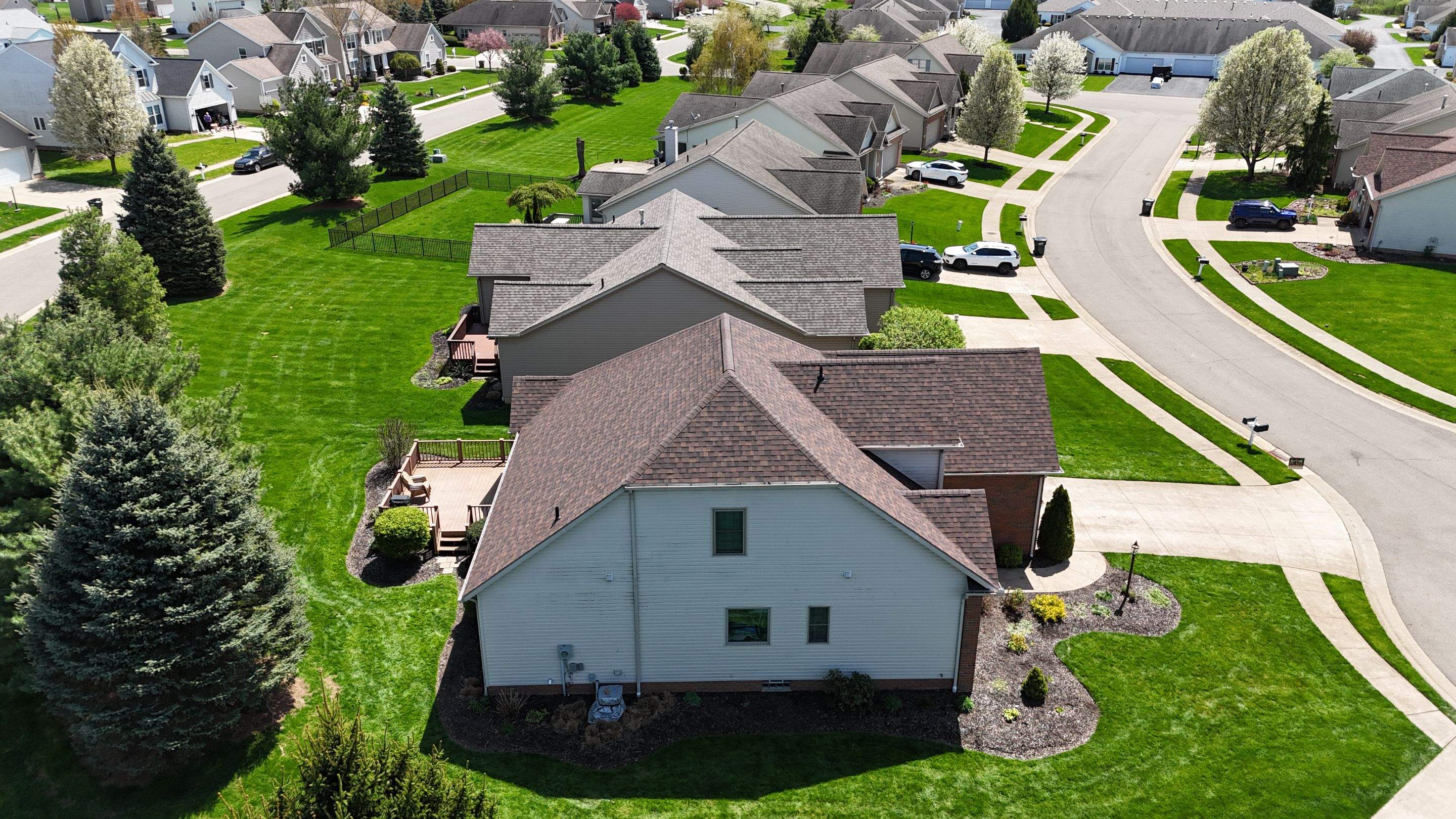 Canton Ohio Shingle Roof Installation by Pine Ridge Roofing LLC