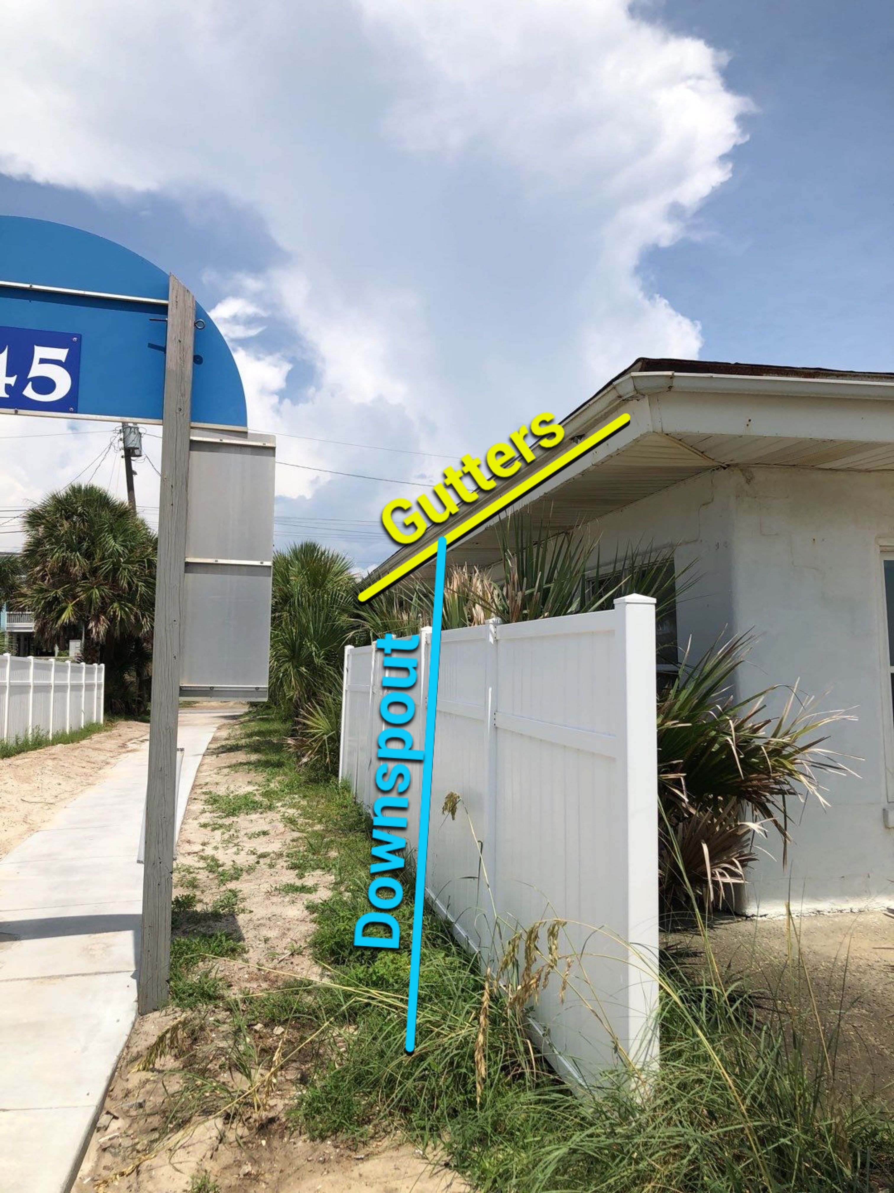 Gutter Installation using K-Style Seamless Gutters by Gutter Professors