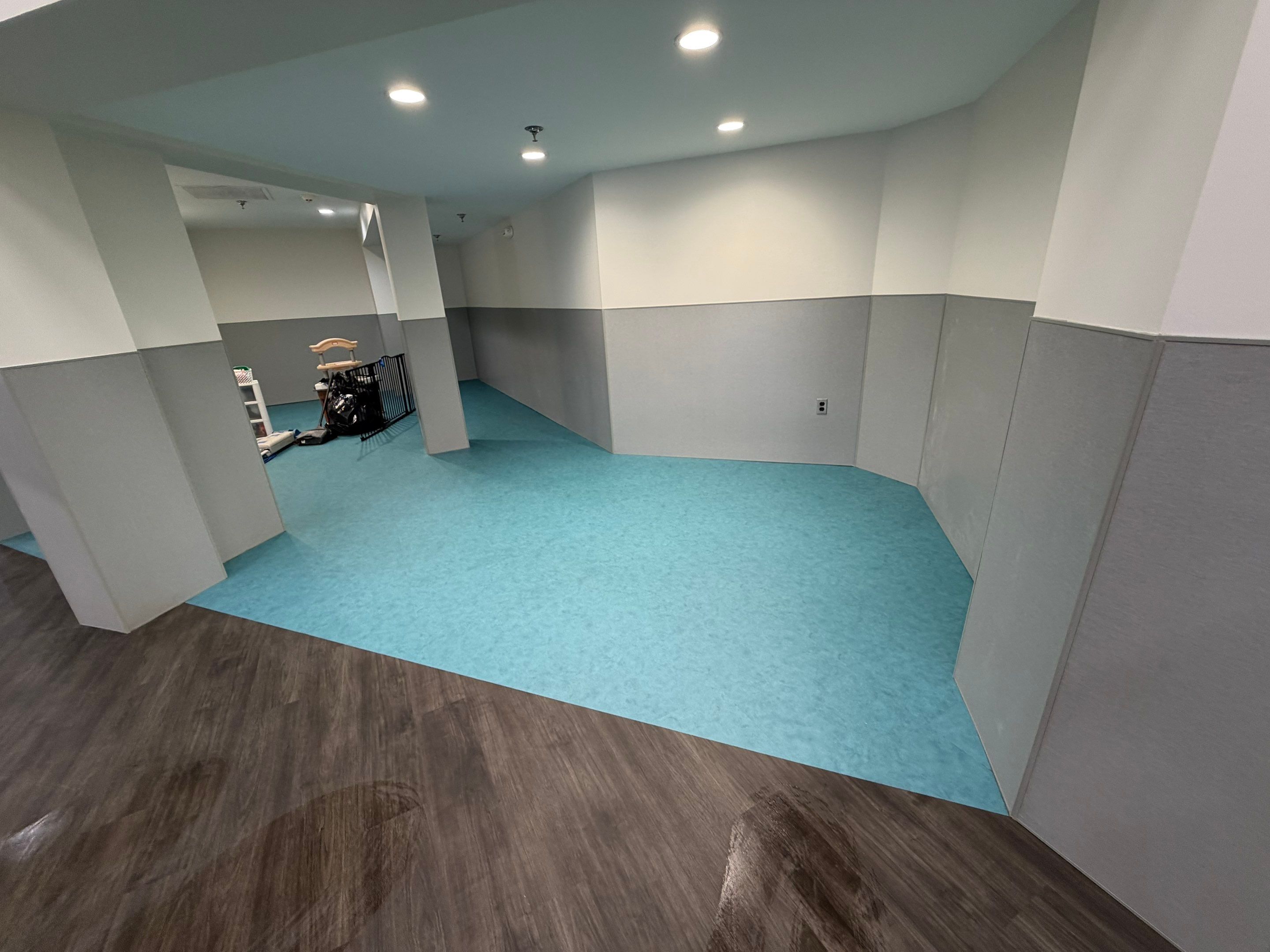 Greenbrier One Life - Kids Club renovation by Nova HomeWorks