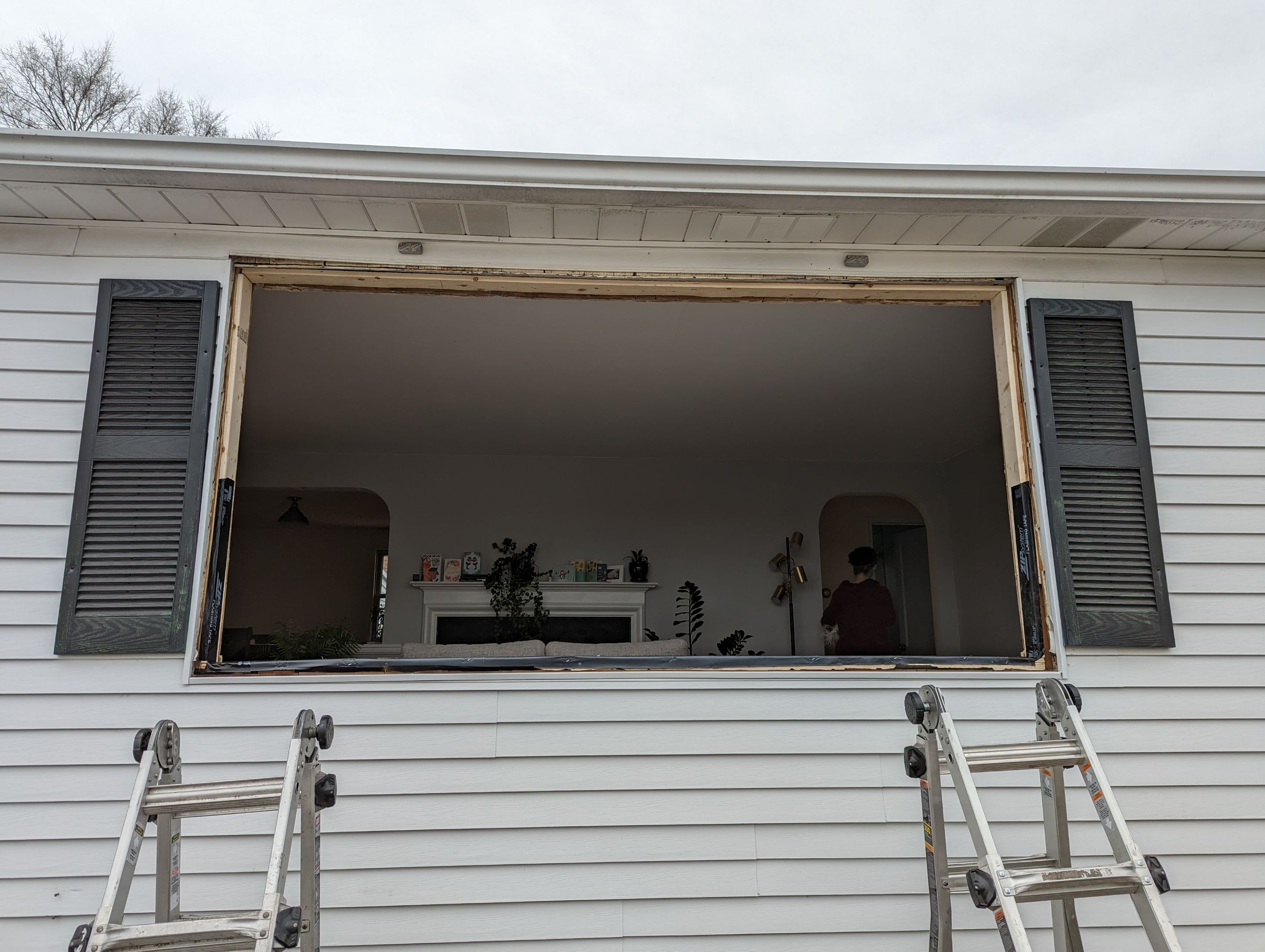 Window Installation using Andersen Windows by UBrothers Construction