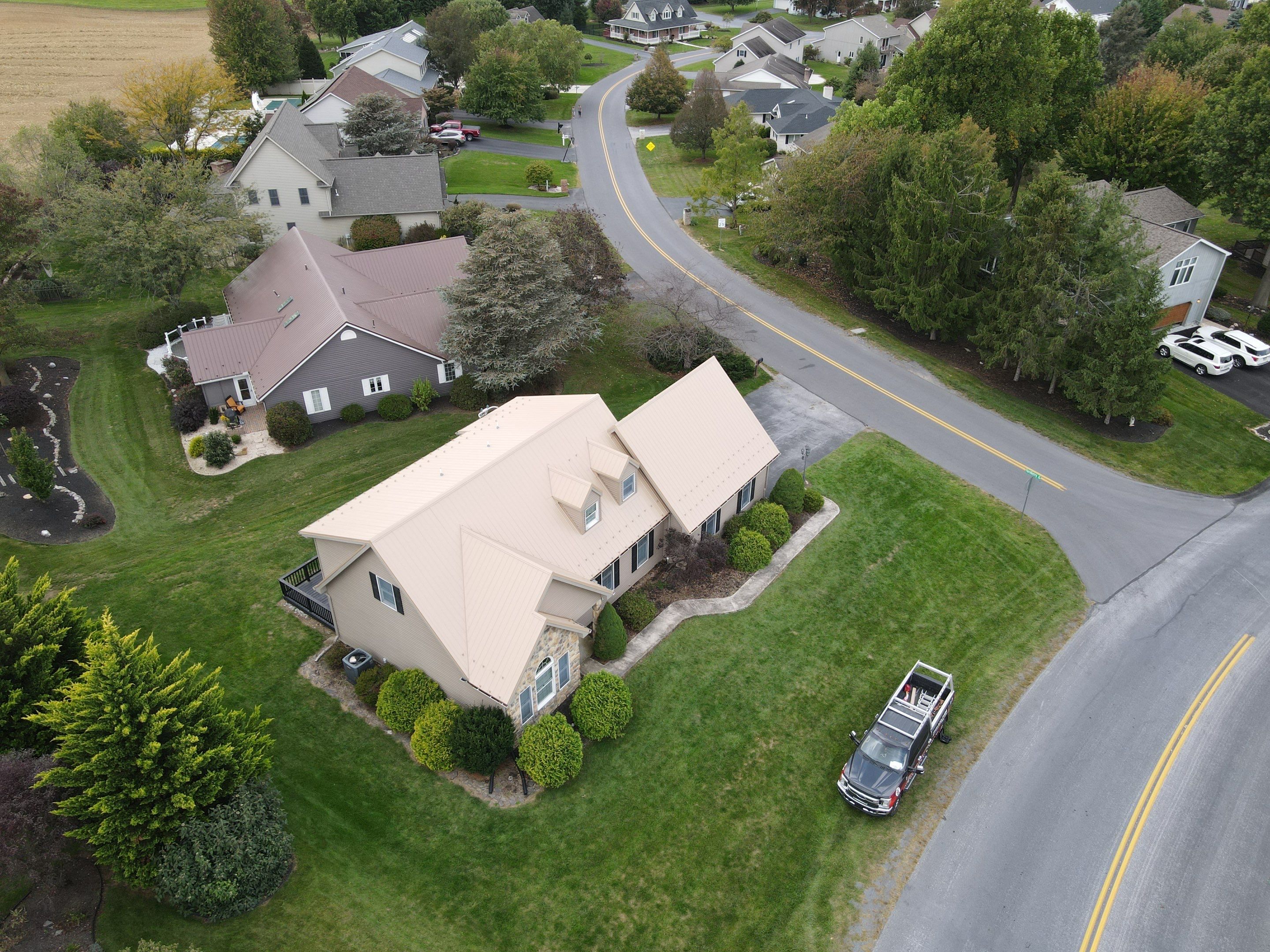 Tan Azm panel by Teflon Roofing