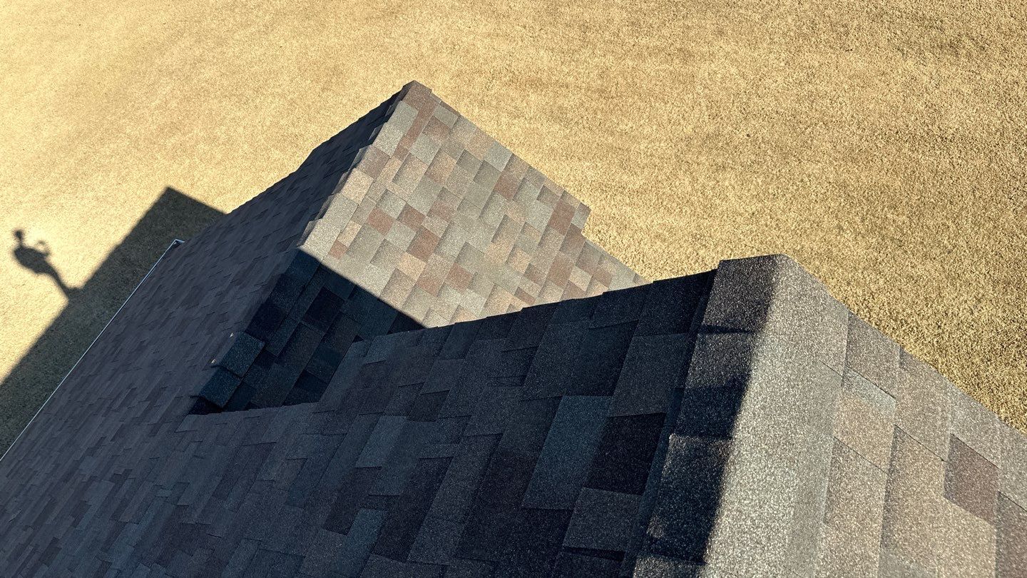 roof replacement in Edmond by McCann's Roofing and Construction