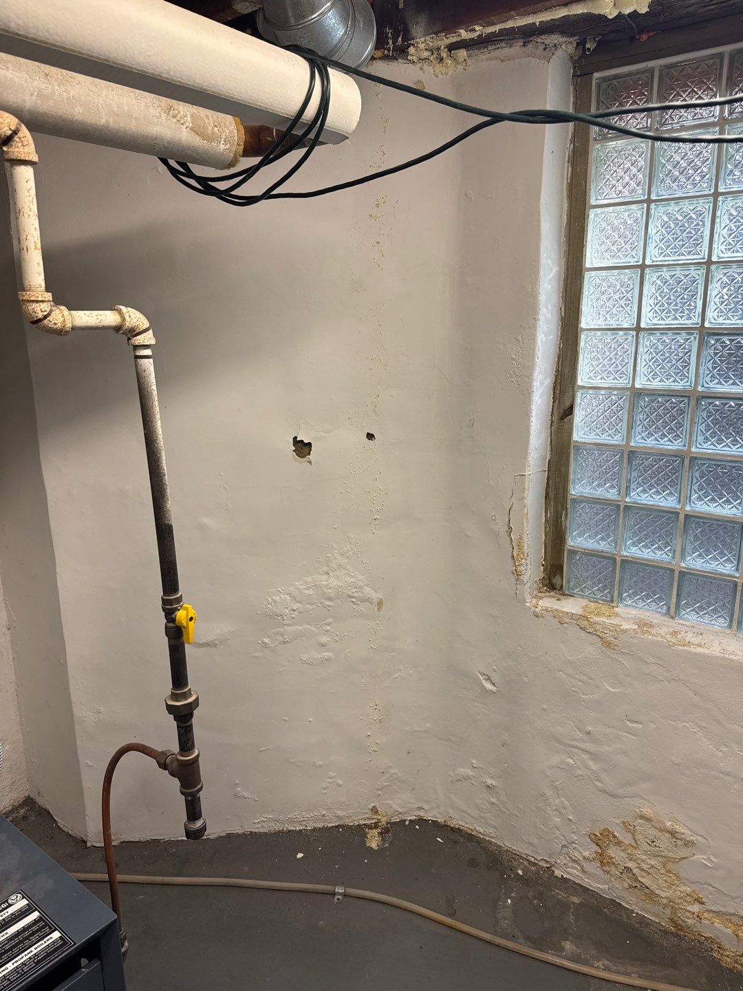 Foundation Restoration for Christian by Waterproofing Northeast