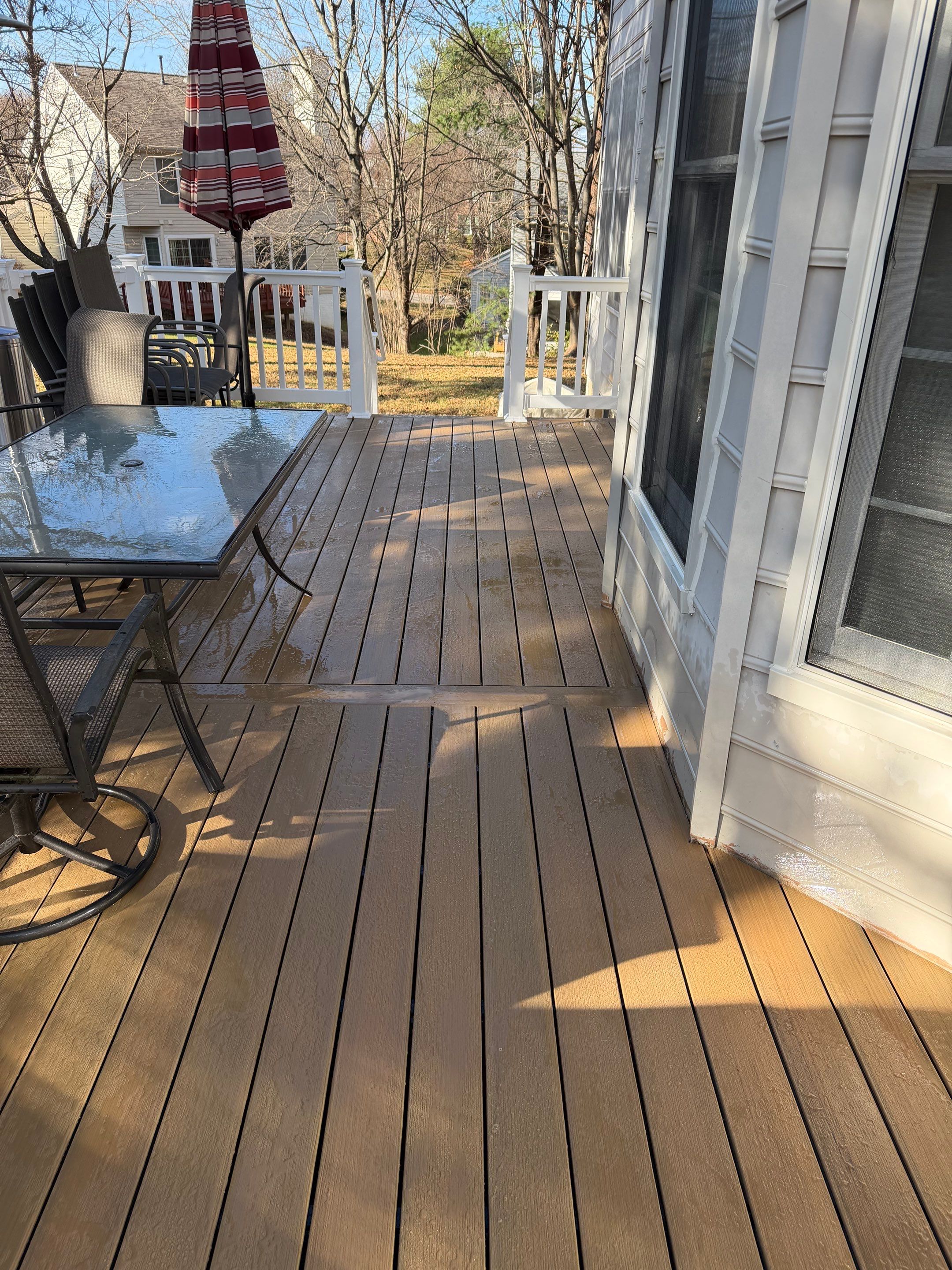 Project in Columbia, MD by Classic Remodeling Inc.