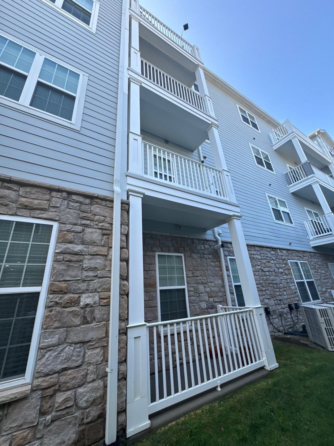 Clean multiple exterior surfaces by SJ Exterior