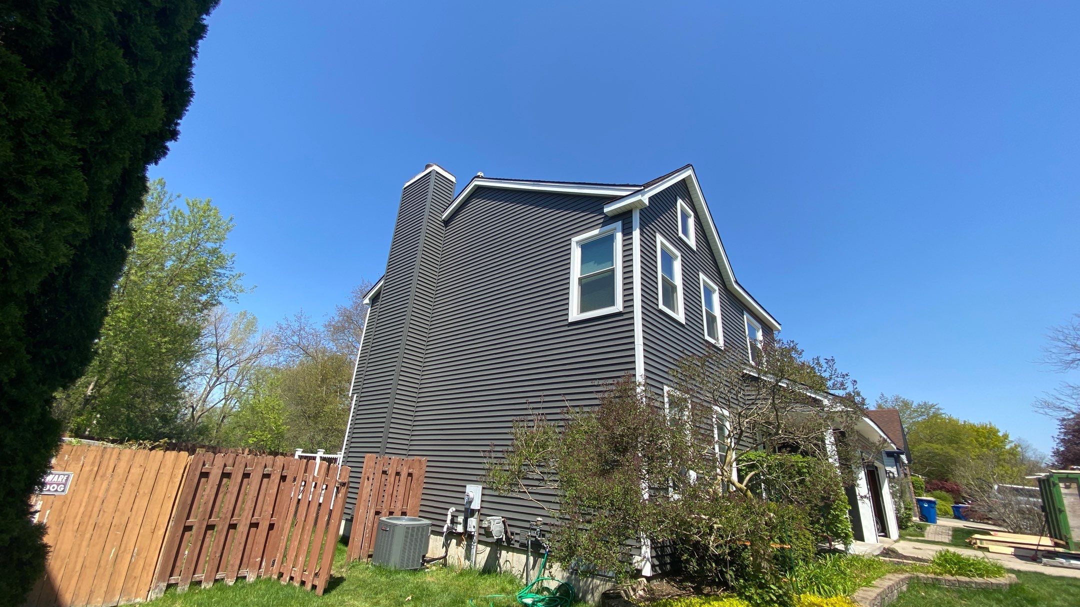 Siding Replacement using CertainTeed Restoration Classis D4 by 180 Contractors