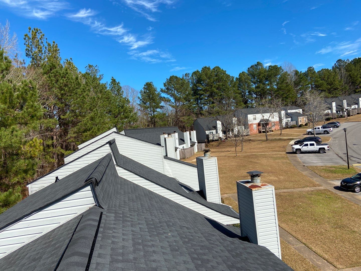 Residential Roofing Installation using Roof Replacement by American Roofing & Construction LLC