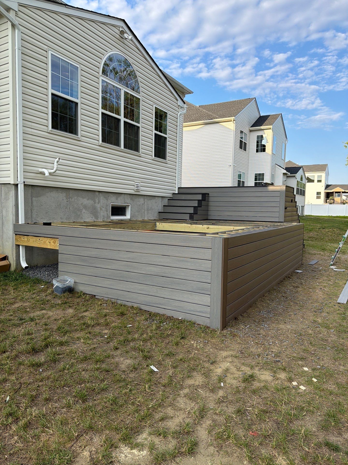 New Deck in Evesham, New Jersey by deck guardian