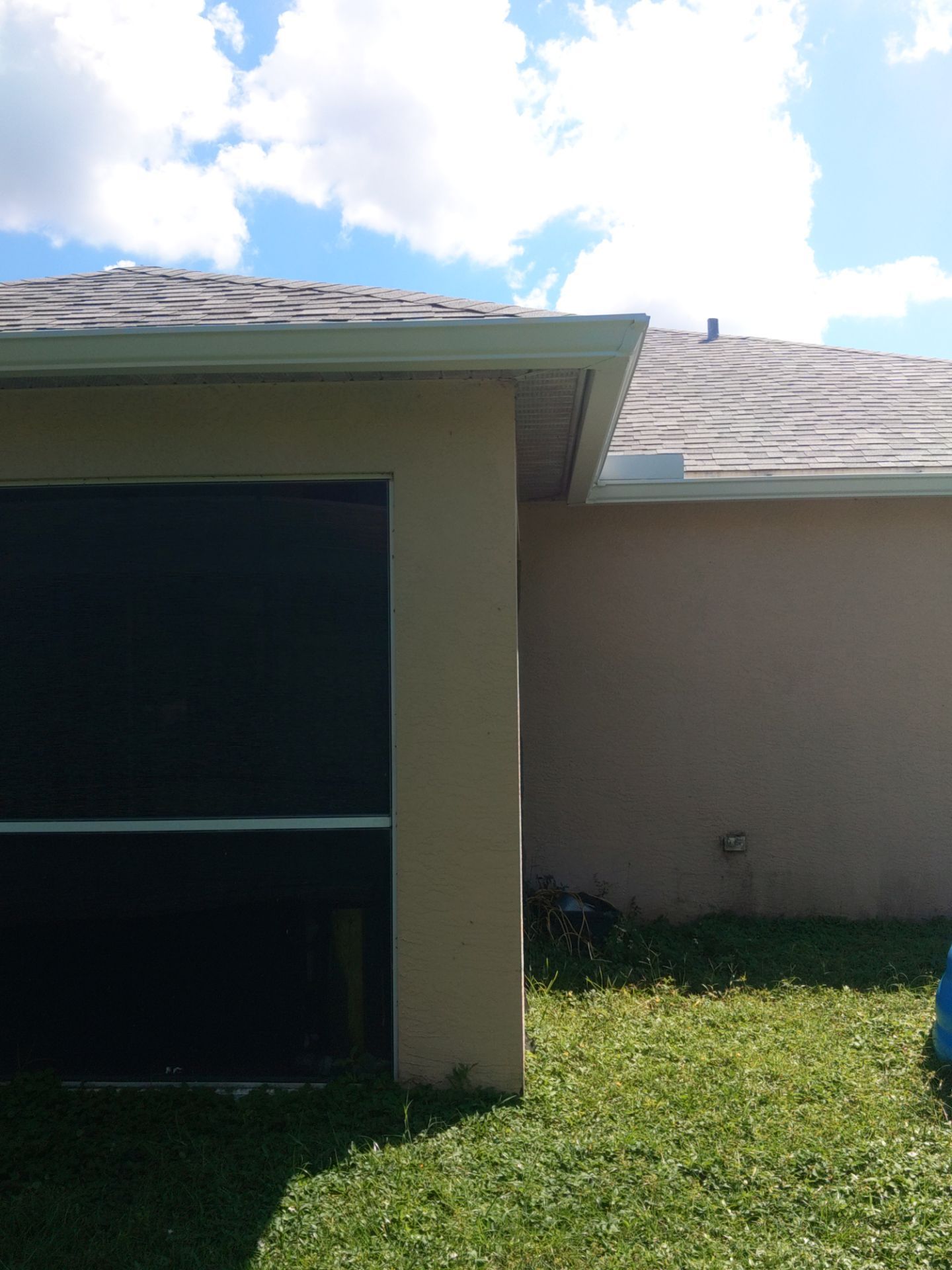 Splash Guards in Cape Coral FL by Gutter Professors