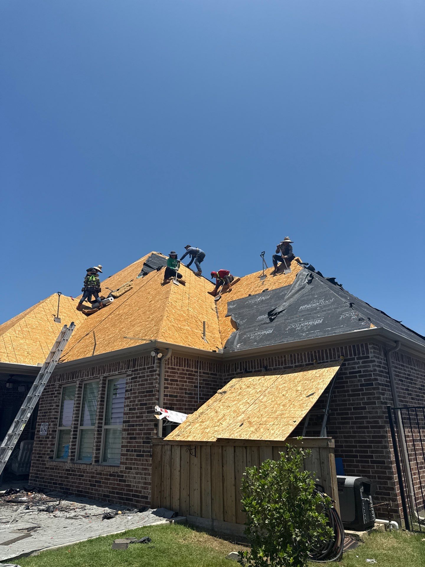 Project in Wylie by Rhino Roofing and General Contracting, LLC