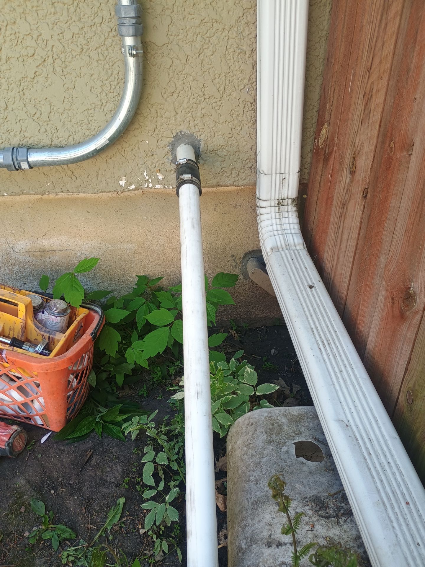 Interior Drain Tile Installation in South Minneapolis by Waterproofing Northeast