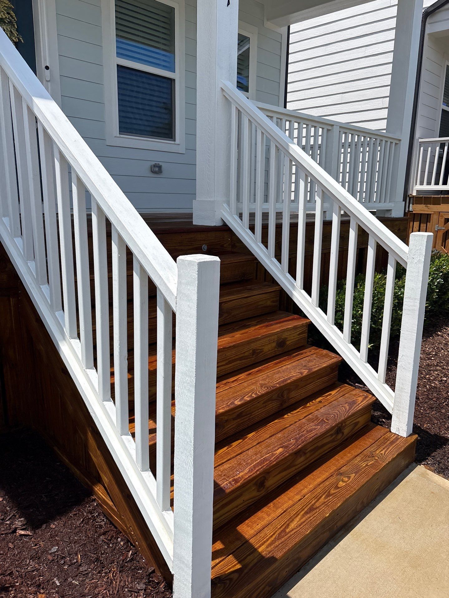 Deck using Wood Sealant by DuraSeal