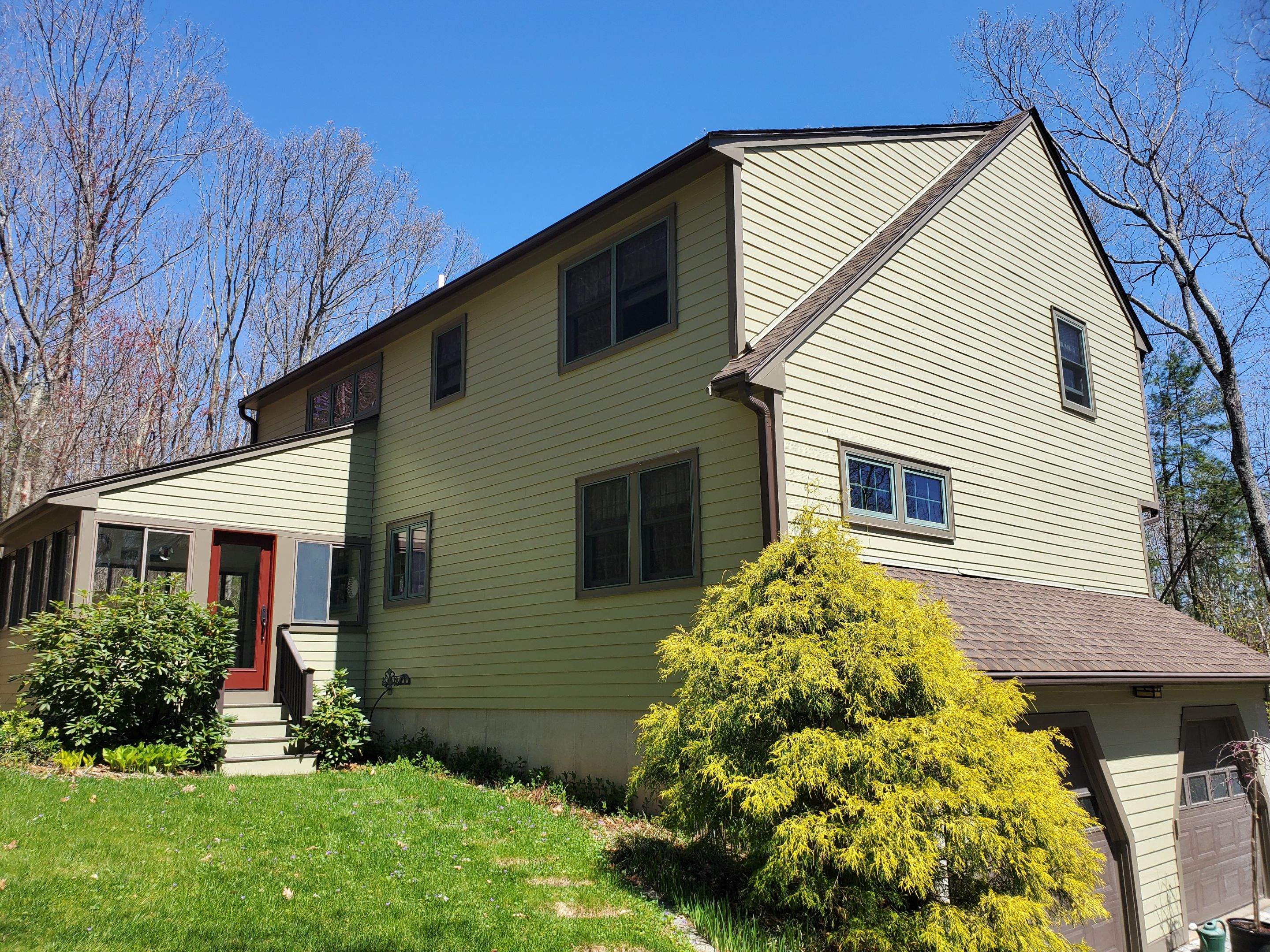 Siding Installation using James Hardie by UBrothers Construction