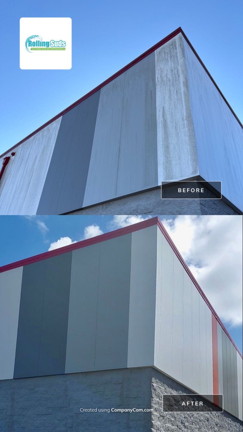 Self Storage Cleaning - Melbourne, FL by Rolling Suds of Melbourne - Palm Bay