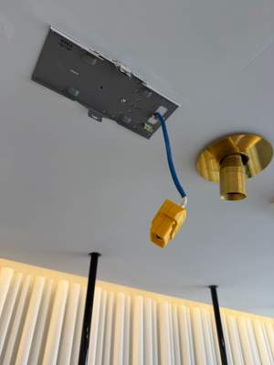 Structured cabling installation by CimaSolutions