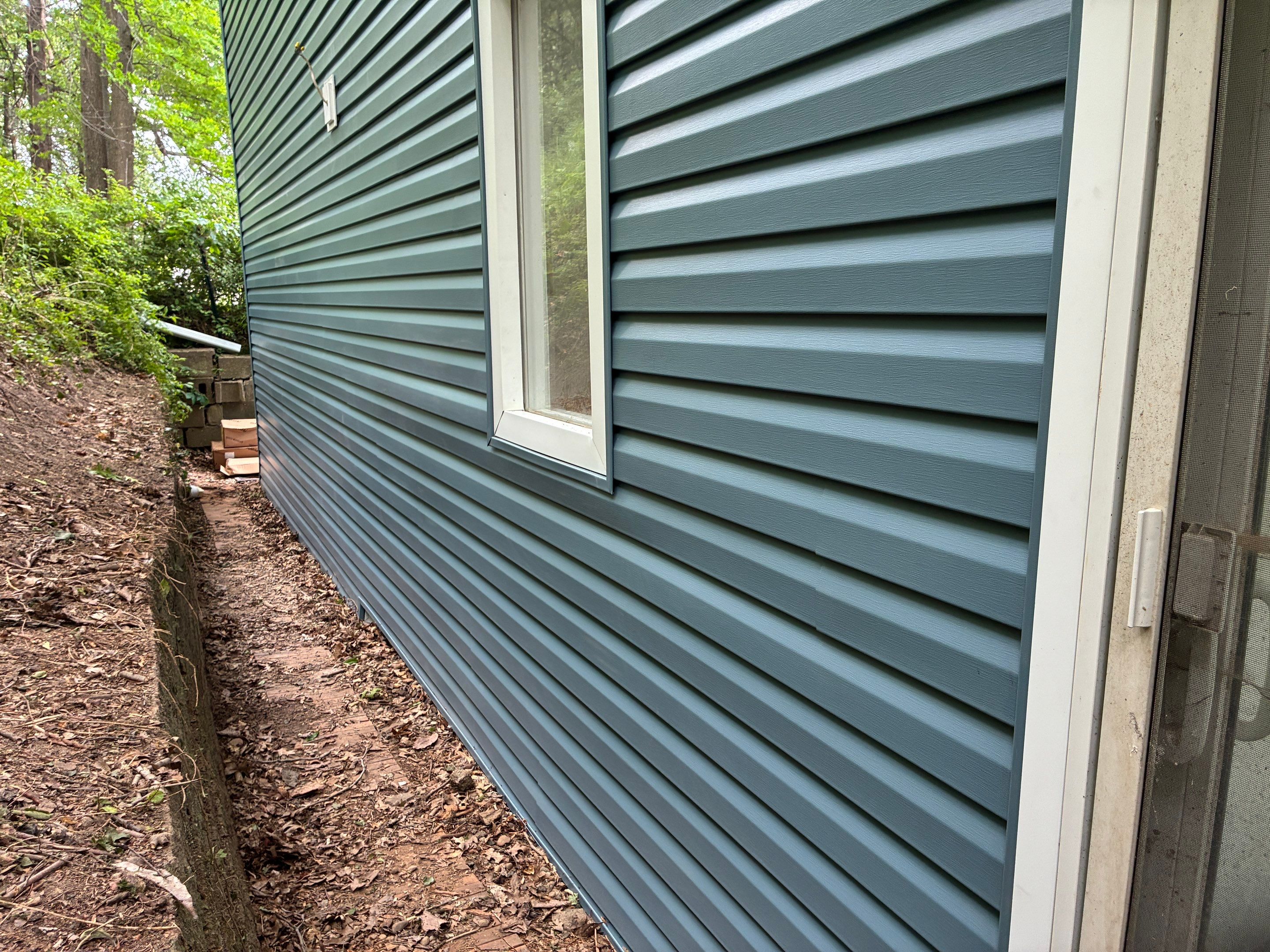 From old vinyl to Beautiful Vinyl by Ideal Siding Pittsburgh