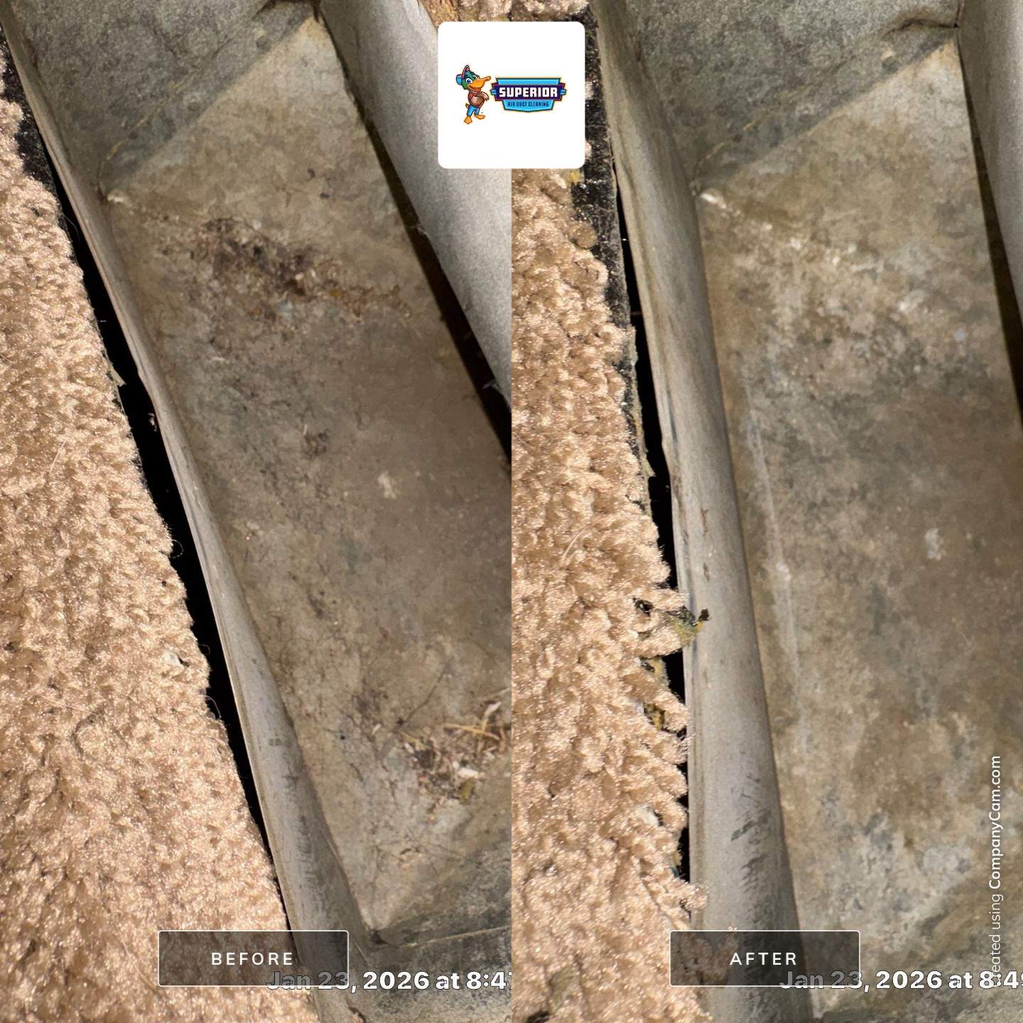 Air Duct Cleaning in Butler, PA by Superior Air Duct Cleaning