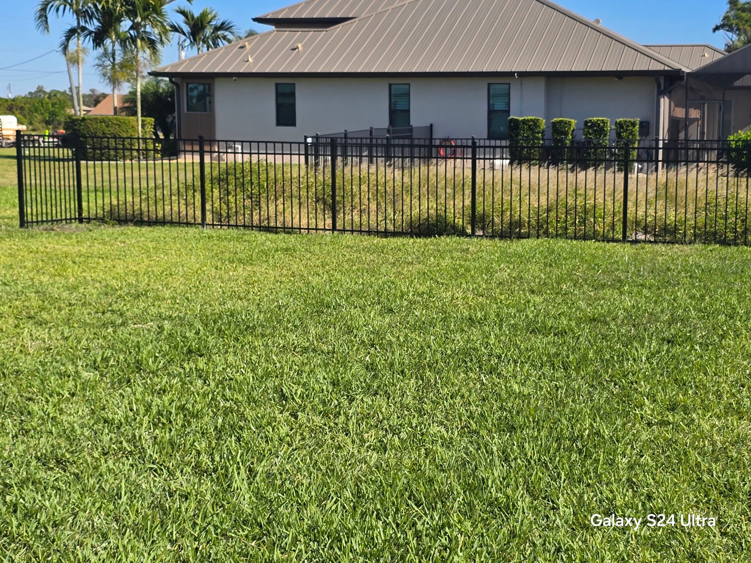 Aluminum Fence Install in Rotonda West by True Fence LLC