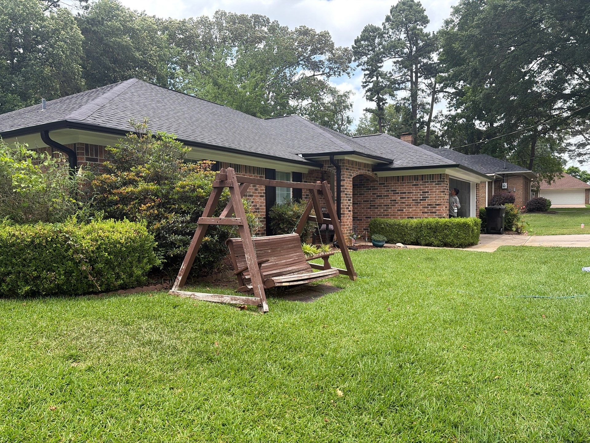 🏡 A Fresh Exterior Transformation in Longview, TX. by Quality Coats Painting