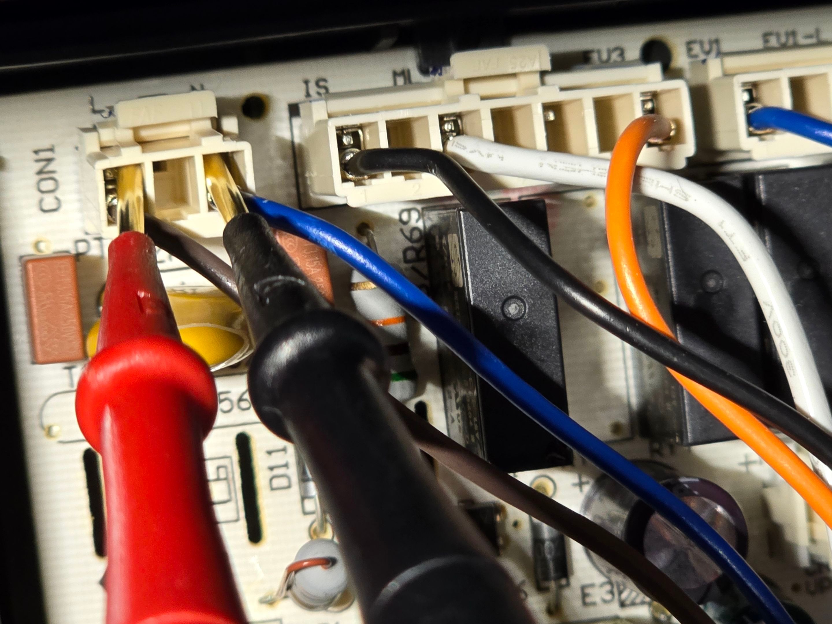 Improper installation by AMB-WORKS APPLIANCE REPAIR